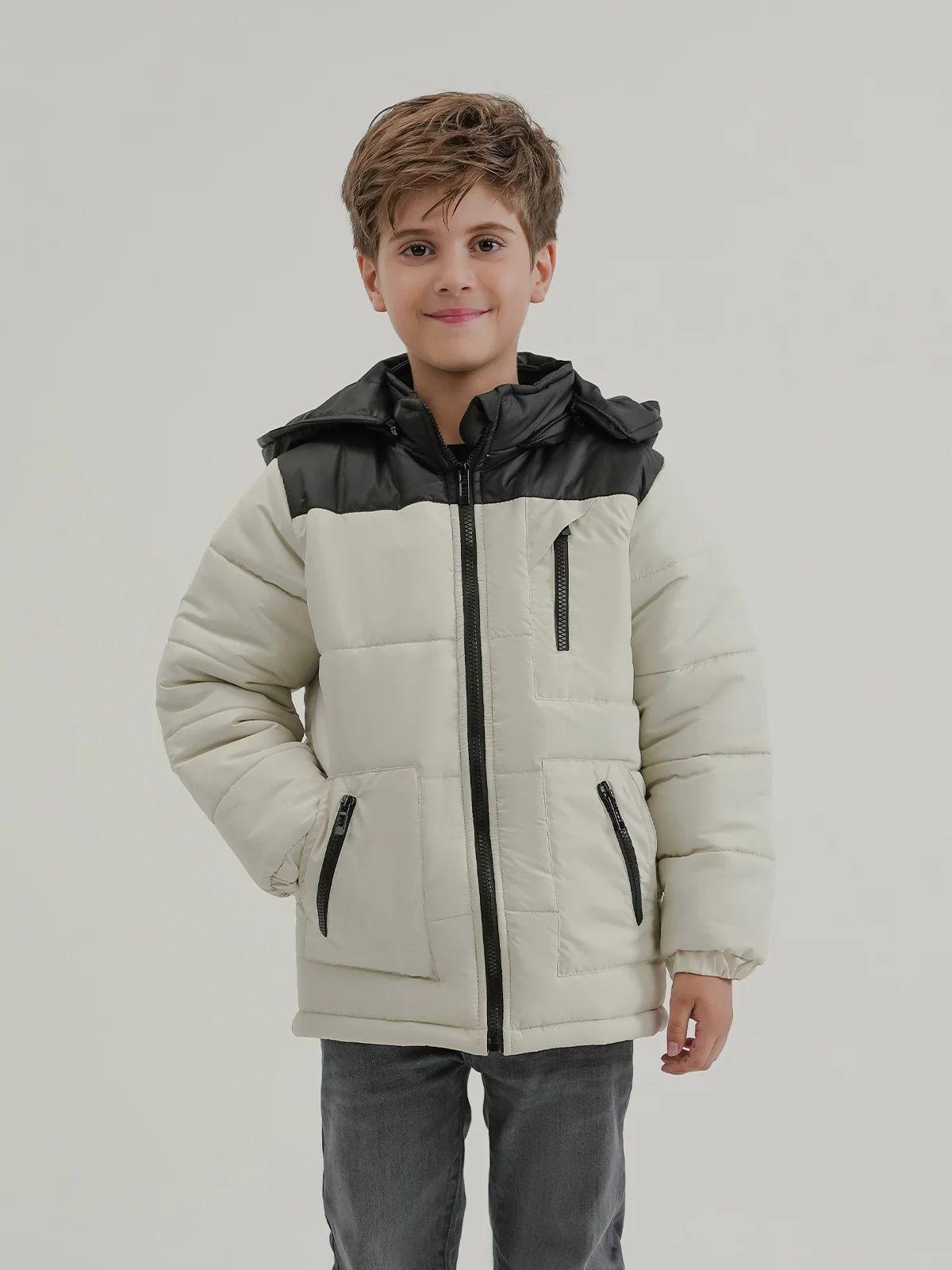 "MELANIA" Perfect Regular Fit Puffer Jacket