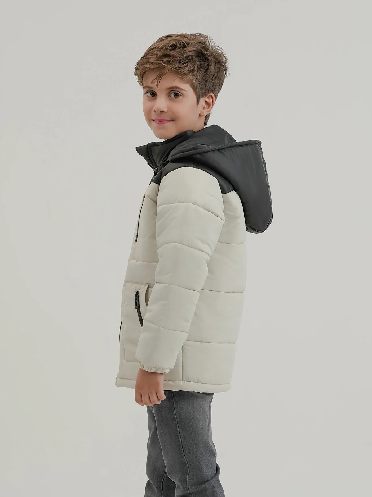 "MELANIA" Perfect Regular Fit Puffer Jacket - Image 2