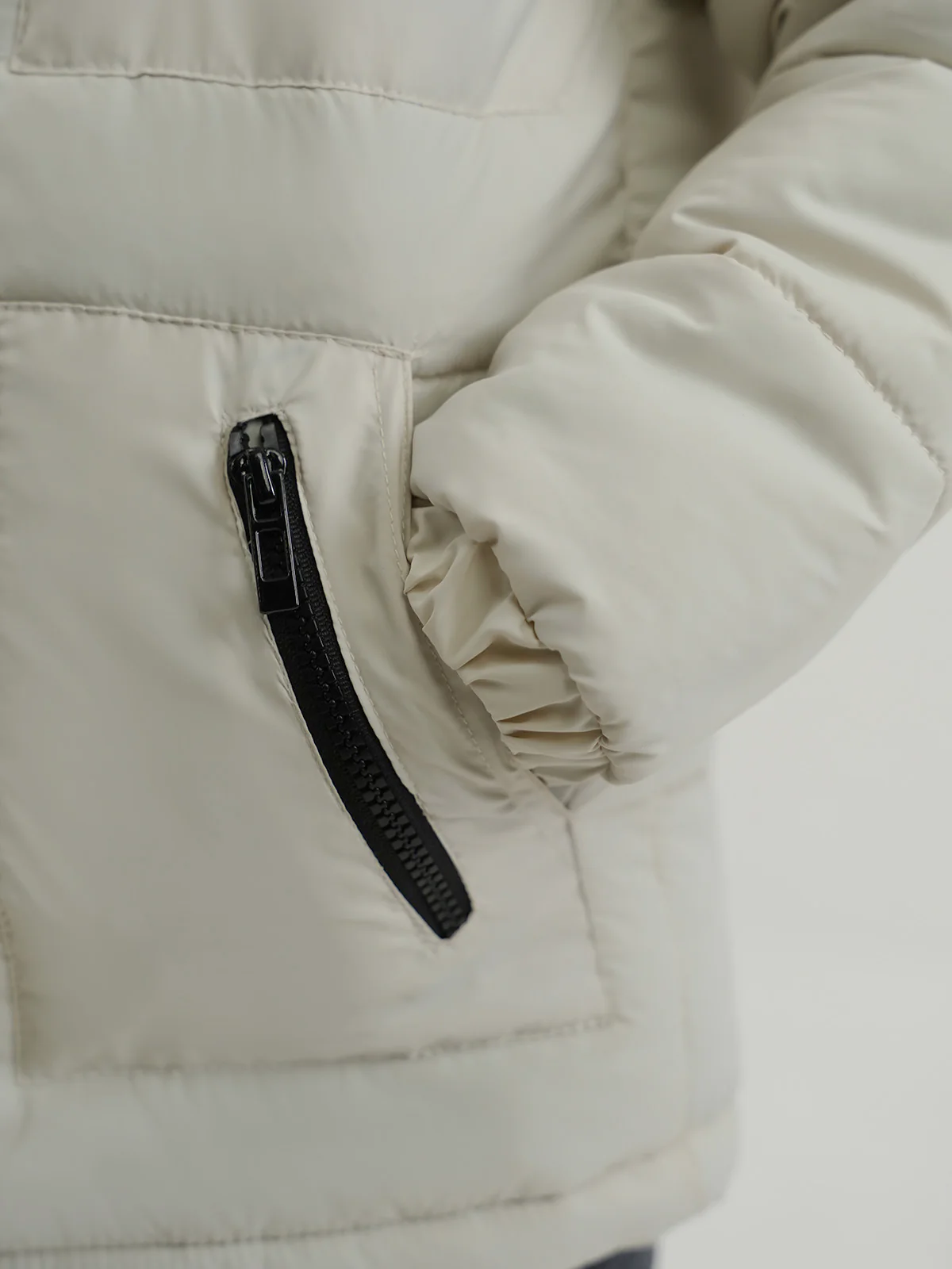 "MELANIA" Perfect Regular Fit Puffer Jacket - Image 6