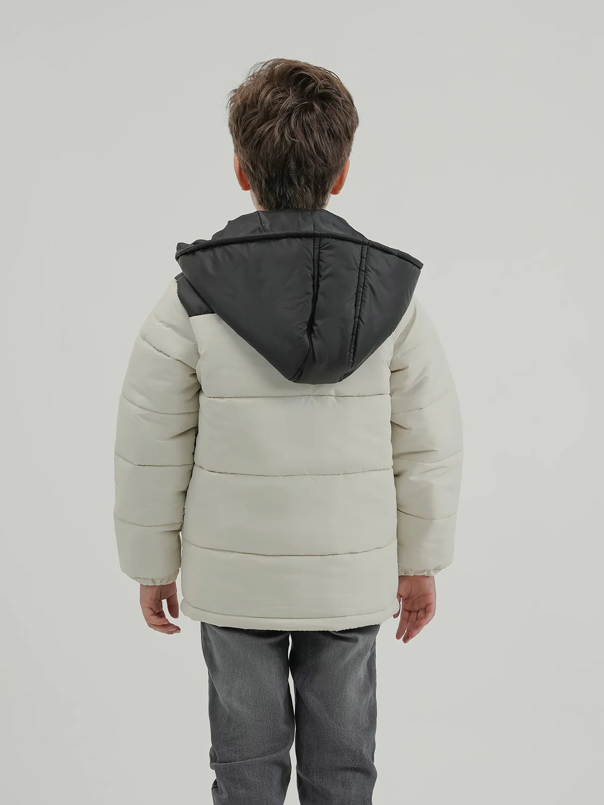 "MELANIA" Perfect Regular Fit Puffer Jacket - Image 7