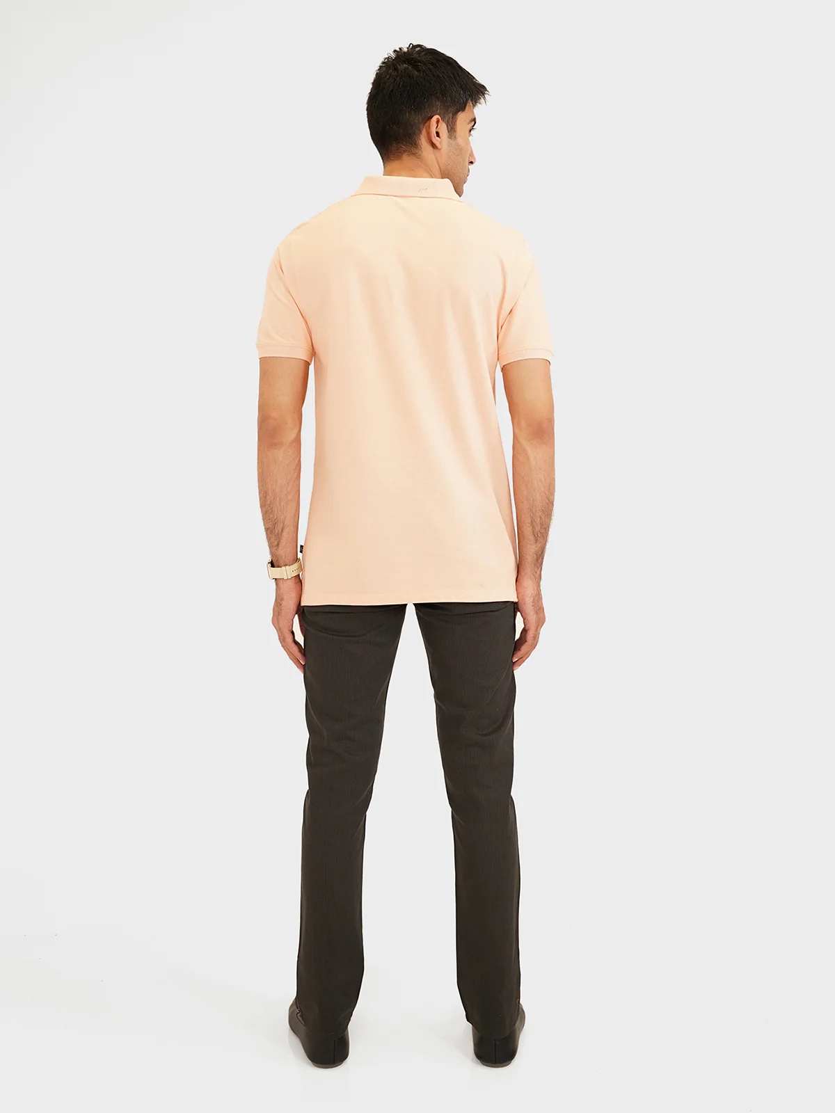 "MELKER" Summer Slim Fit Polo Shirt - Image 4