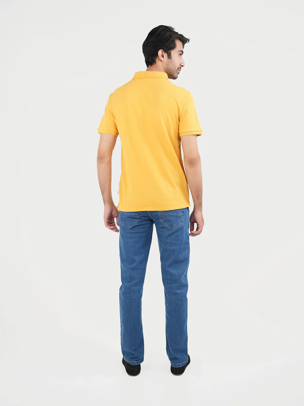 "MELKER" Summer Slim Fit Polo Shirt - Image 4
