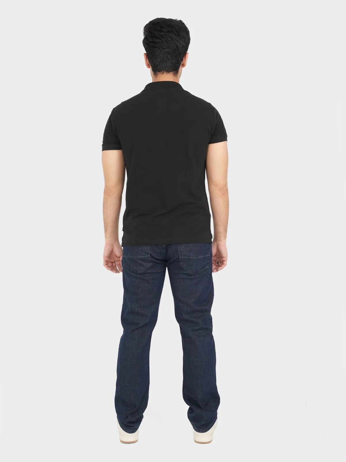 "MELKER" Summer Slim Fit Polo Shirt - Image 4