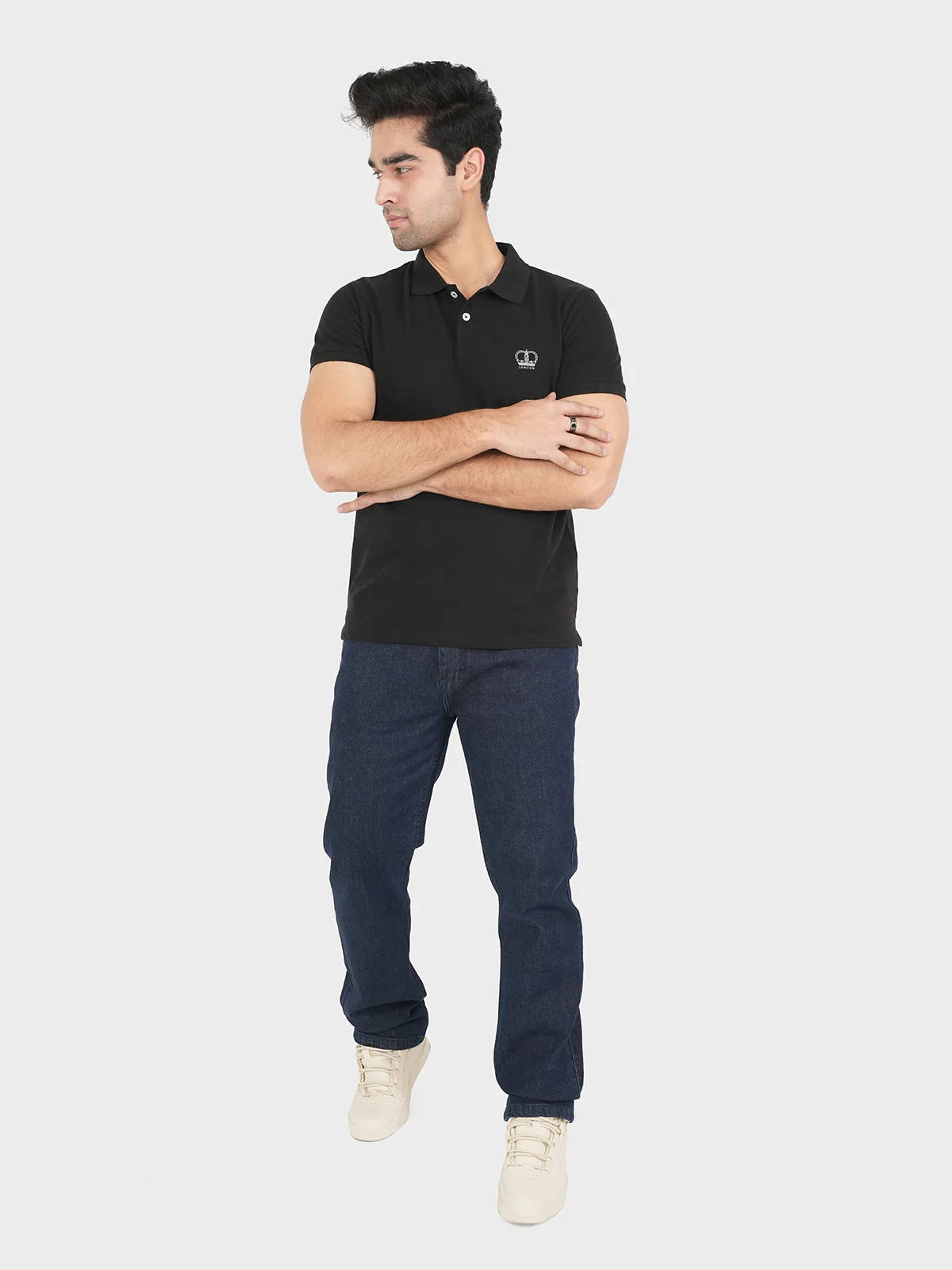 "MELKER" Summer Regular Fit Polo Shirt
