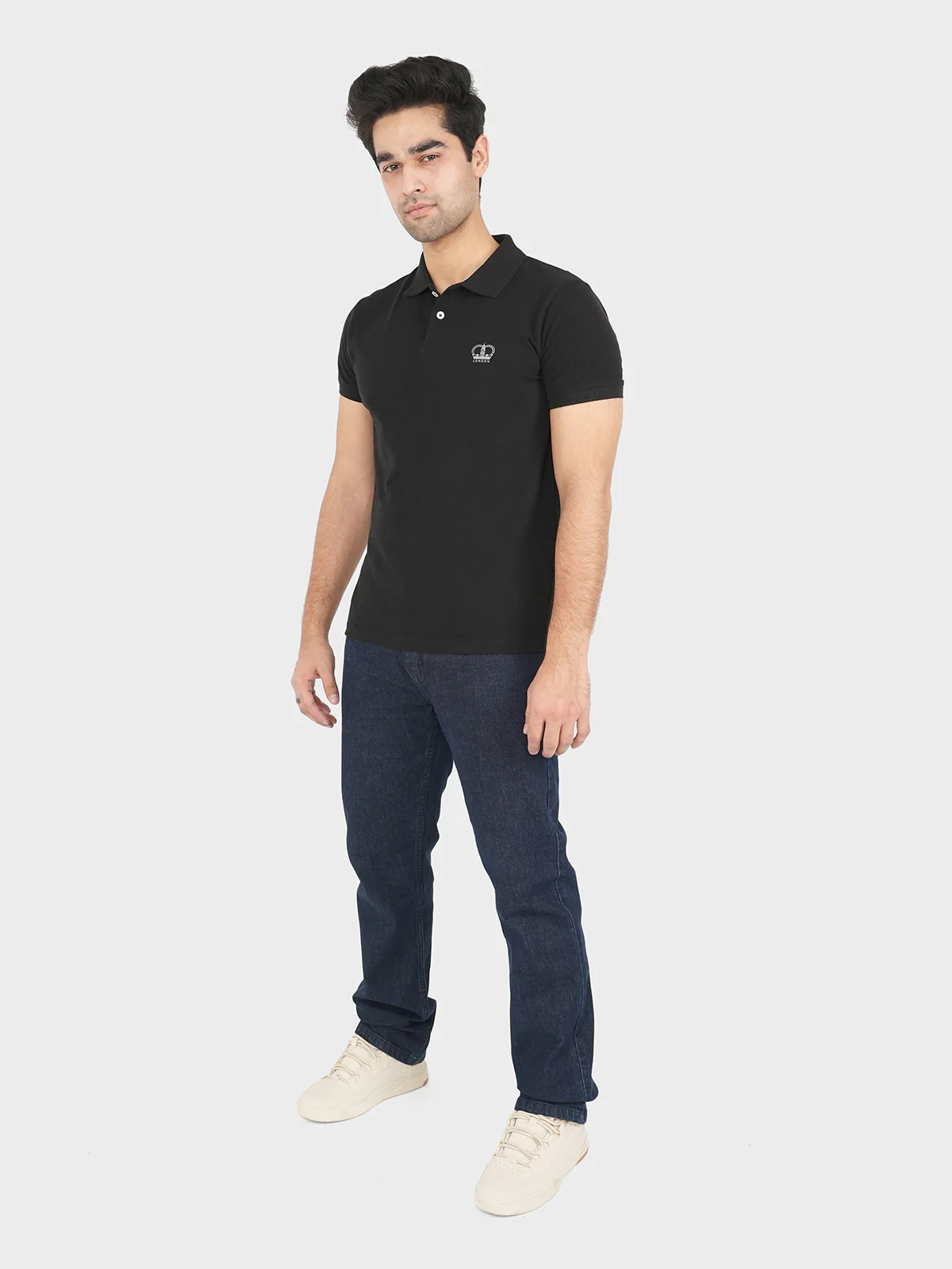 "MELKER" Summer Regular Fit Polo Shirt - Image 2