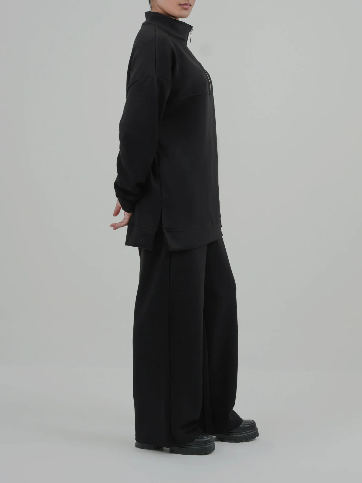 "MELODY" Regular Fit Fleece Co-Ord Set - Image 2