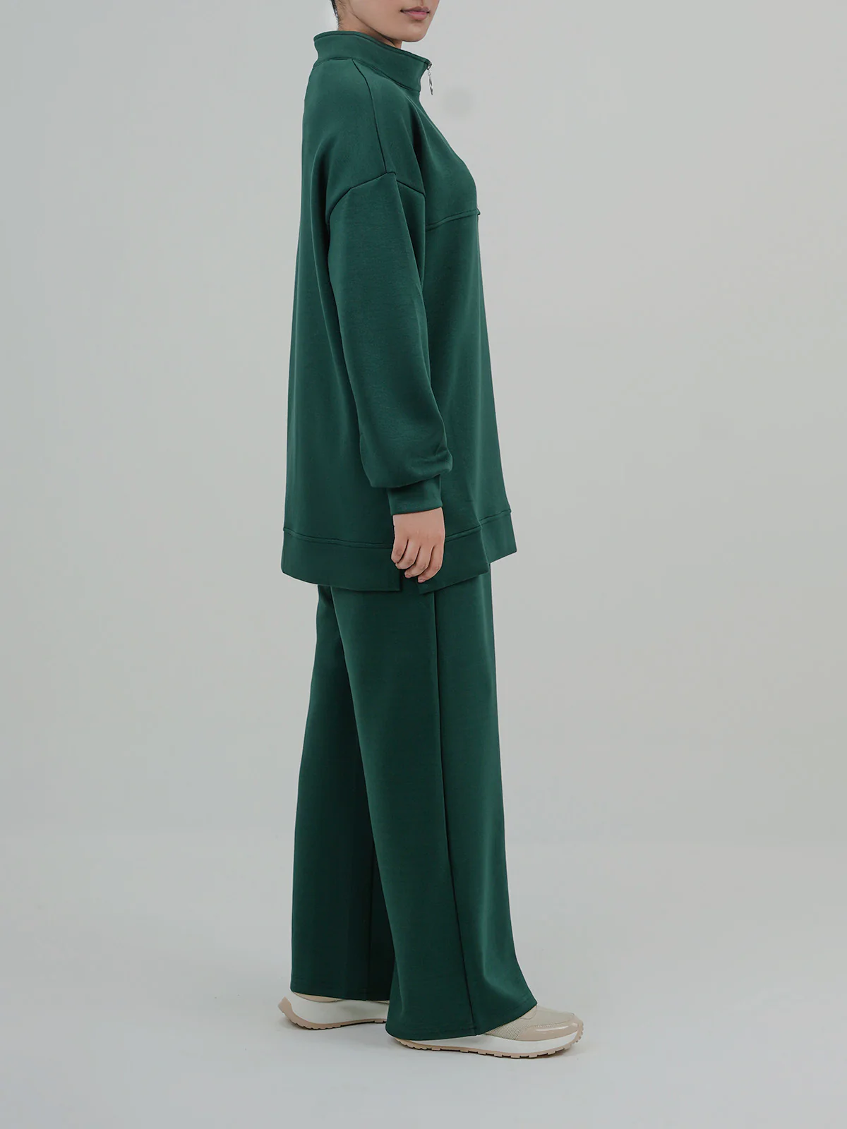 "MELODY" Regular Fit Fleece Co-Ord Set - Image 2