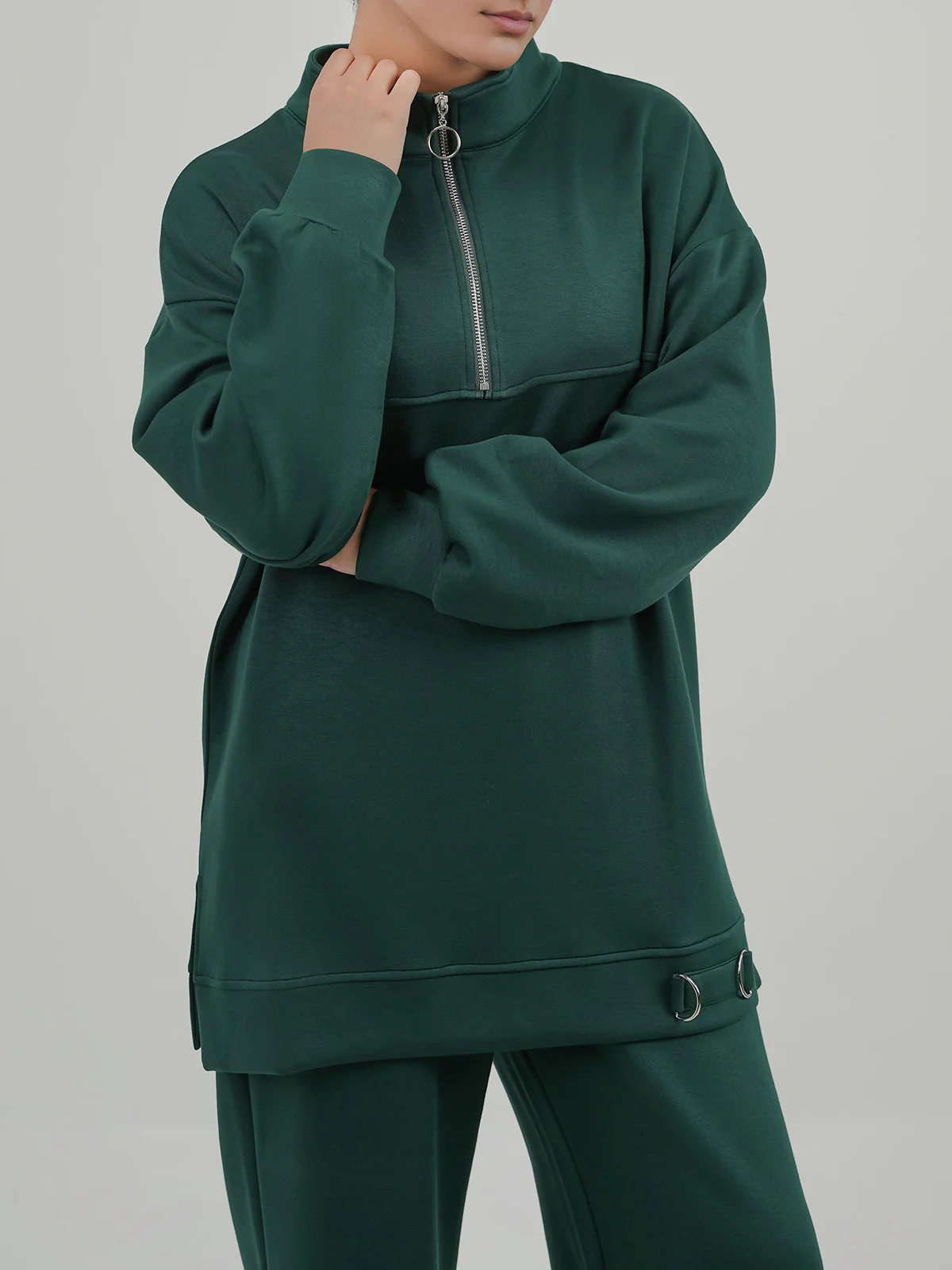 "MELODY" Regular Fit Fleece Co-Ord Set - Image 3