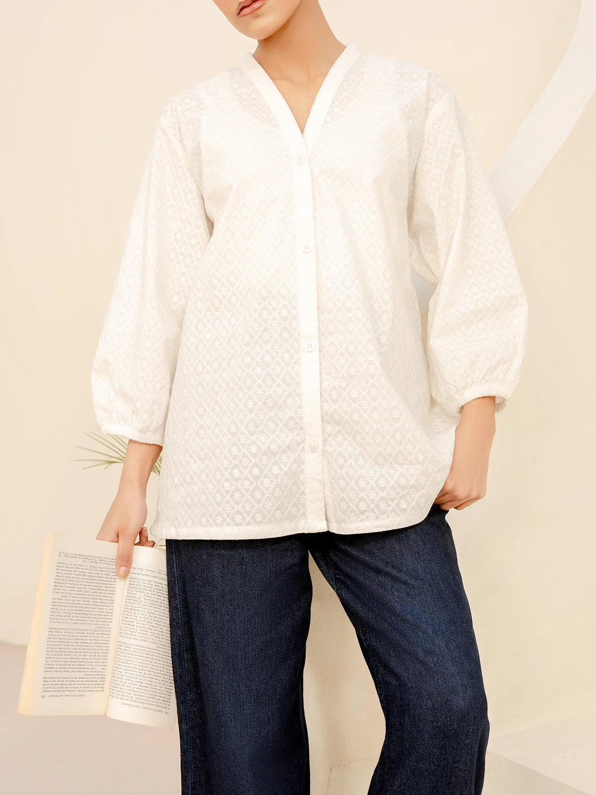 "MELVIN" Basic Regular Fit Cotton Top