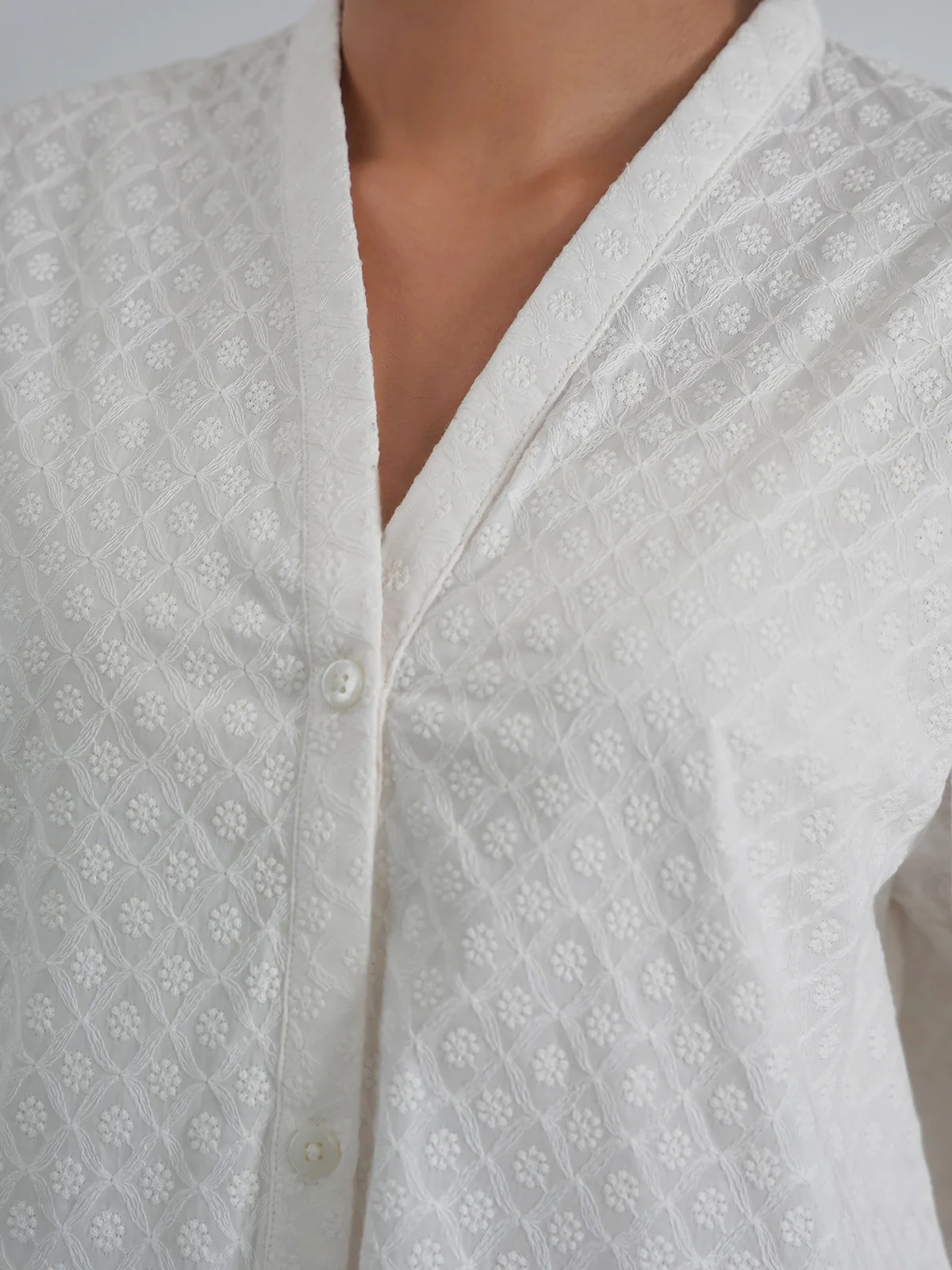 "MELVIN" Basic Regular Fit Cotton Top - Image 5