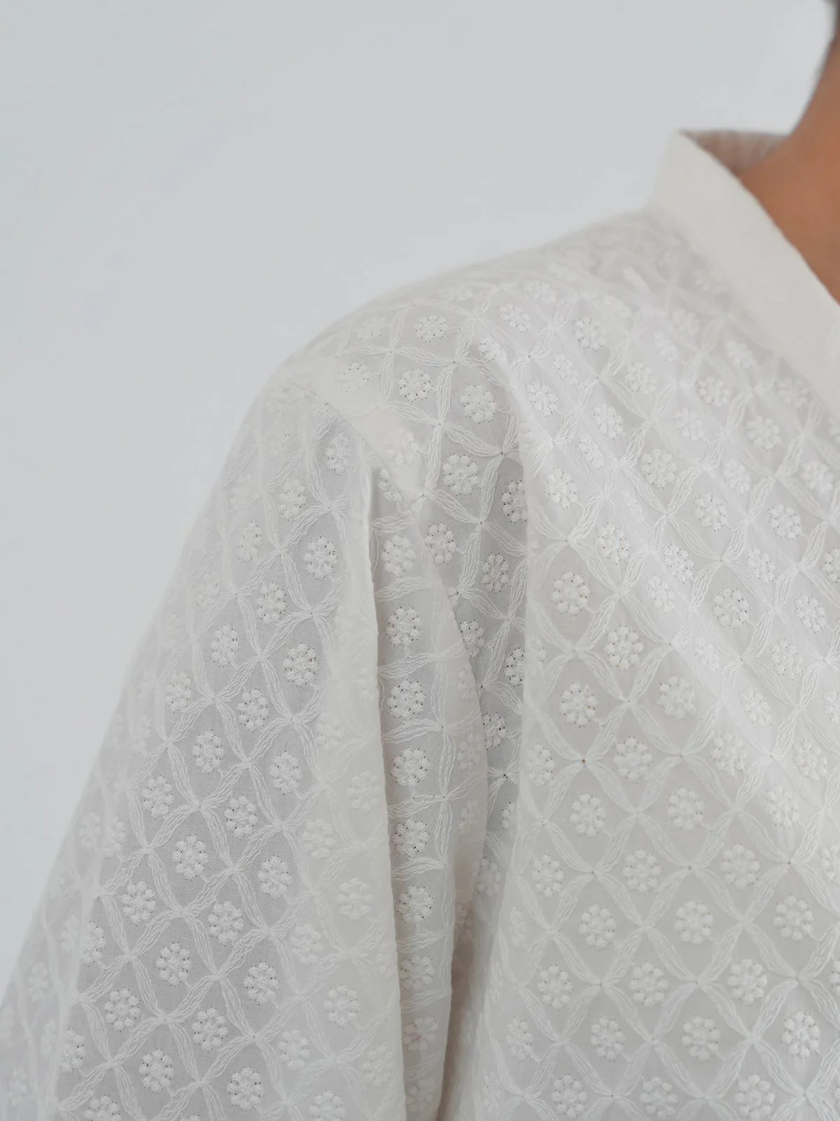 "MELVIN" Basic Regular Fit Cotton Top - Image 7