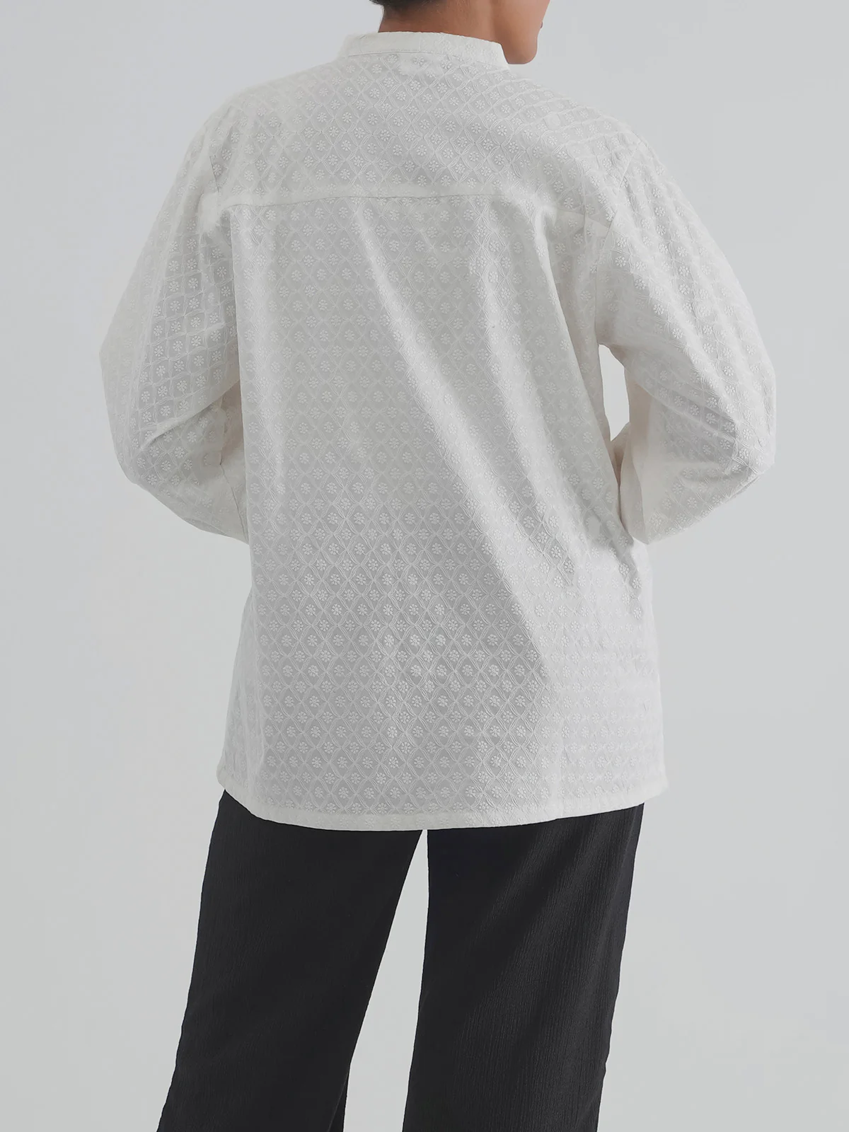"MELVIN" Basic Regular Fit Cotton Top - Image 8
