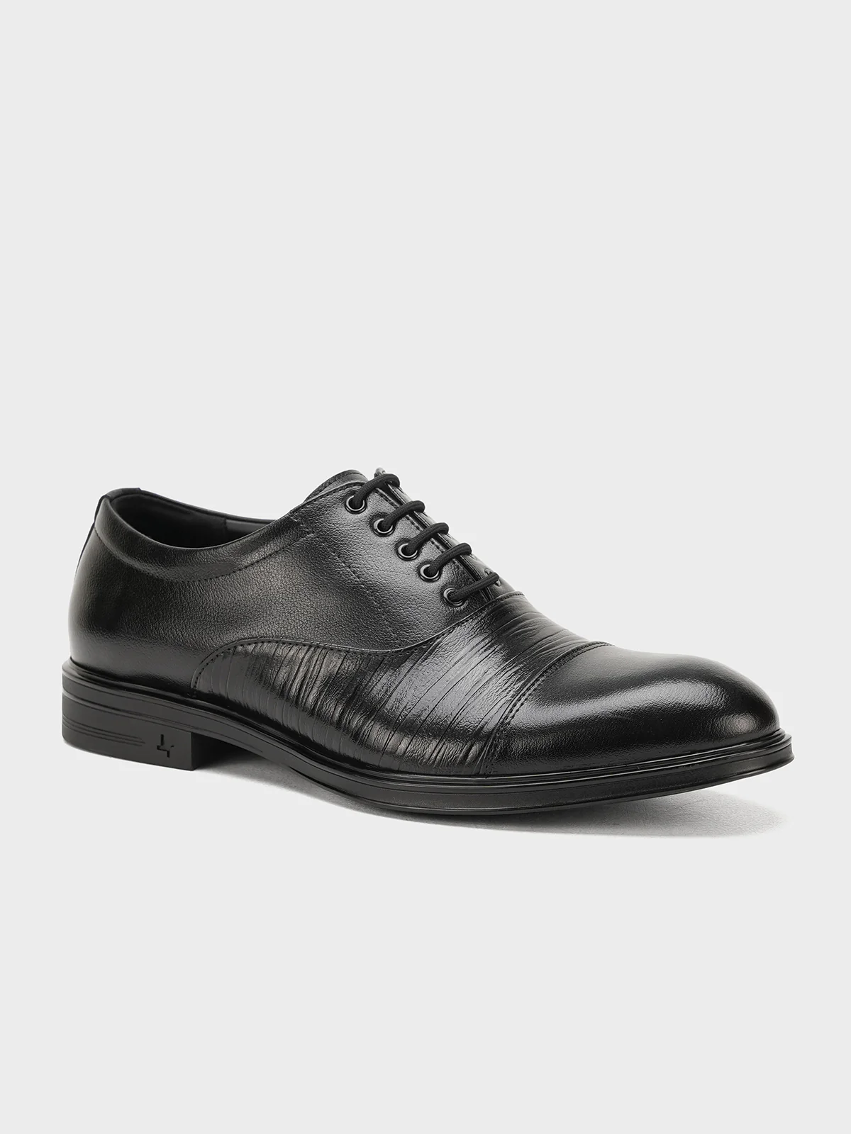 Men "AARNA" Elegant Leather Formal Shoes - Image 2