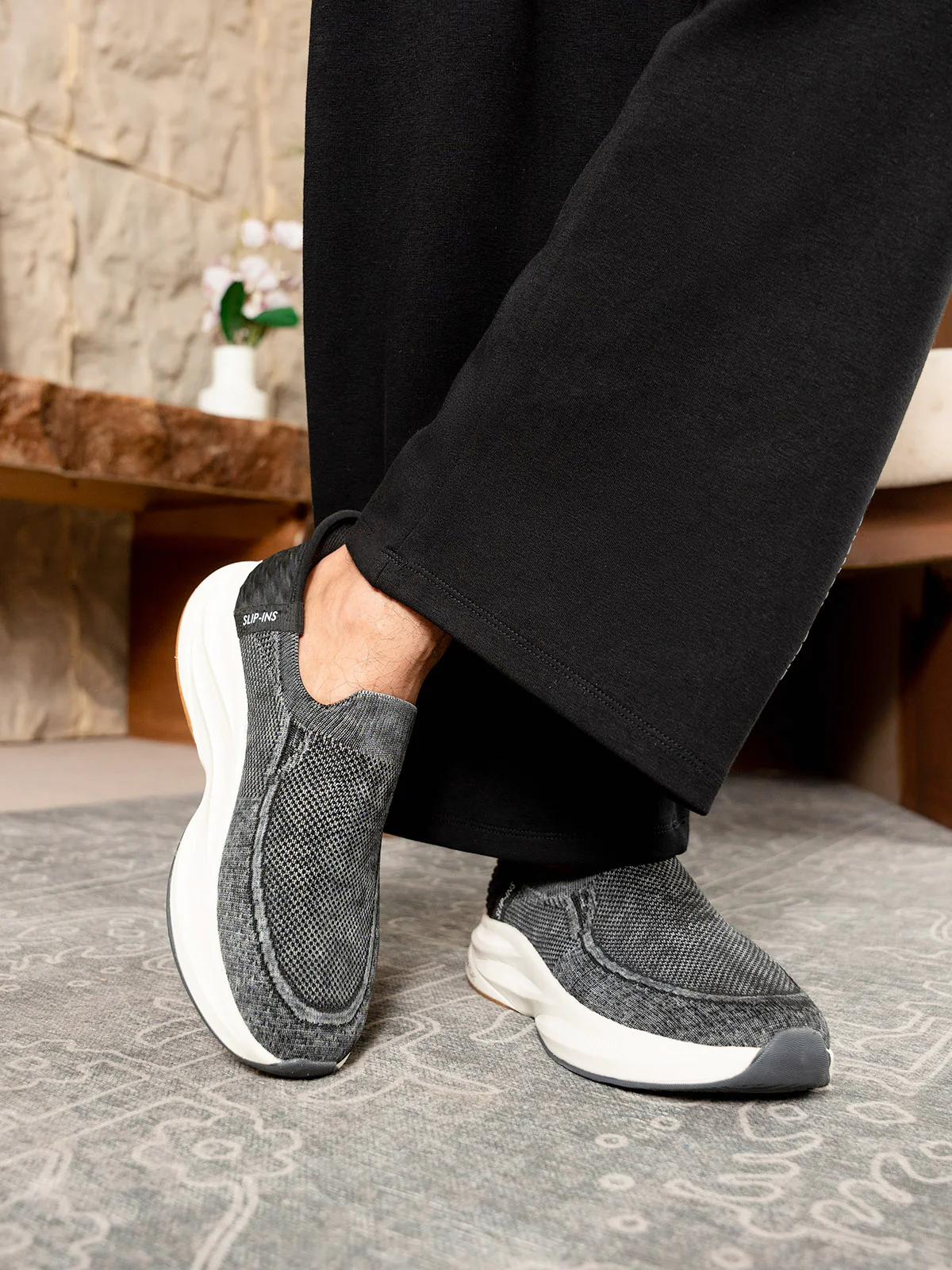 Men "AAVIER" Durable Slip On Trainers
