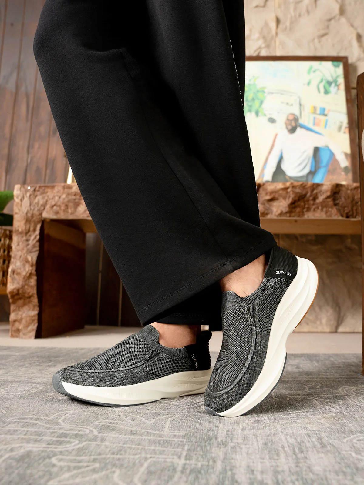 Men "AAVIER" Durable Slip On Trainers - Image 10