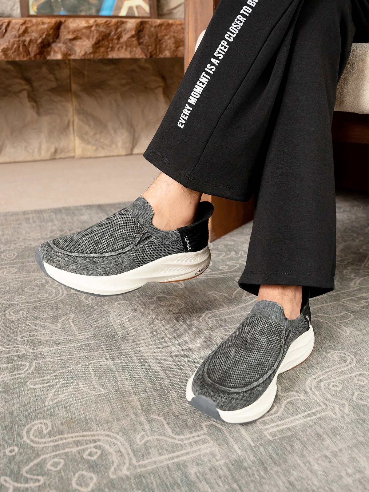 Men "AAVIER" Durable Slip On Trainers - Image 3