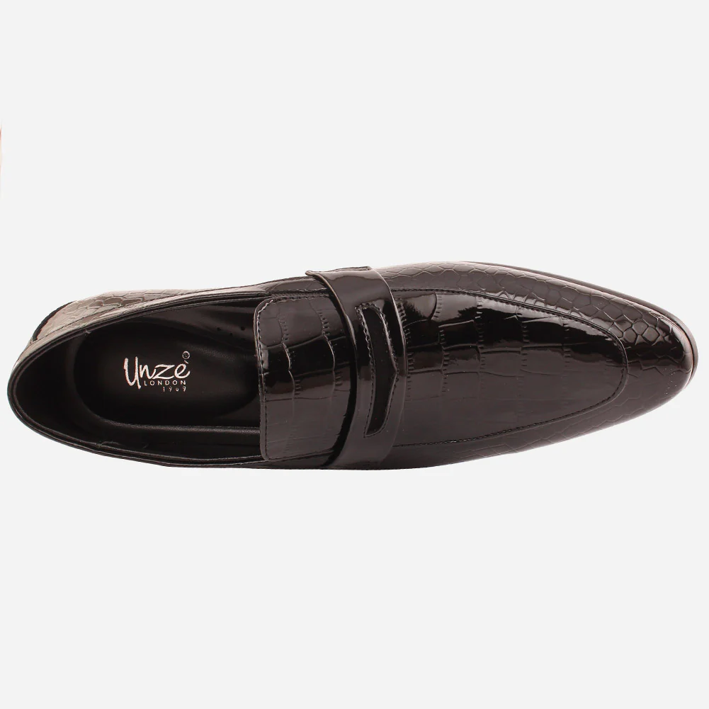 Men "ABRIL" Leather Formal Shoes Collection - Image 4