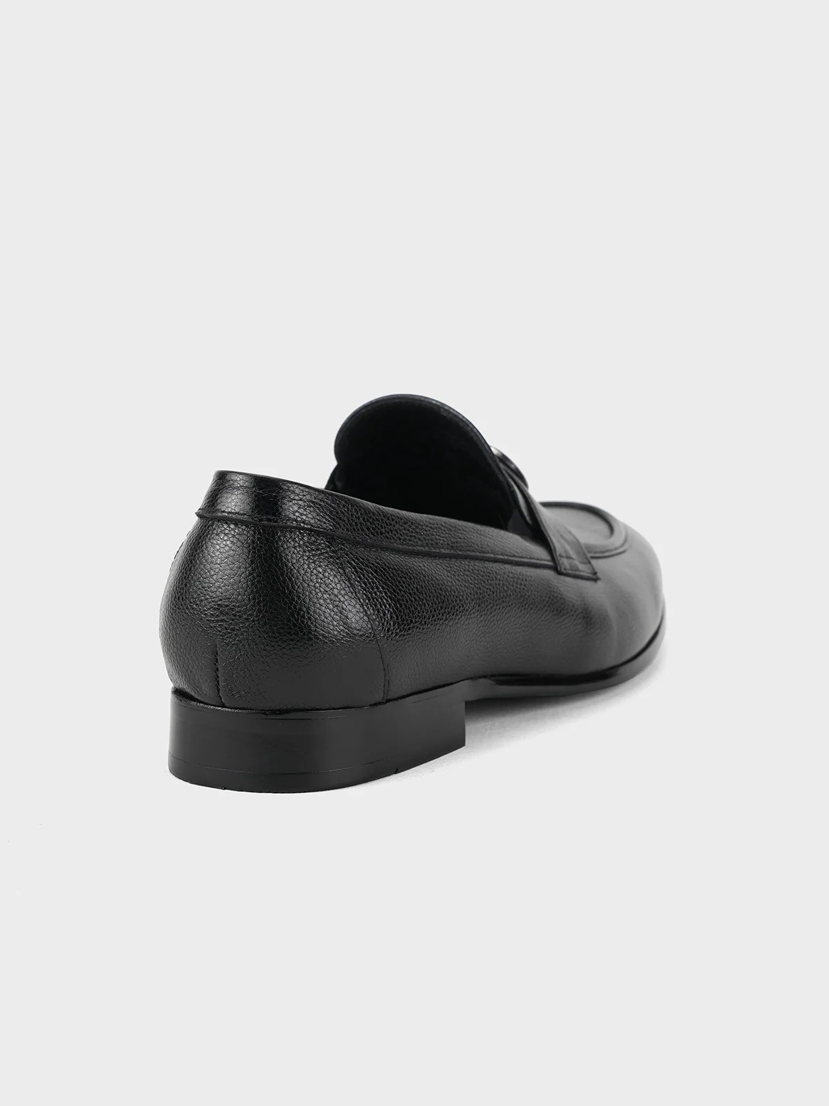Men "ACIANO" Slip On Leather Formal Shoes - Image 2