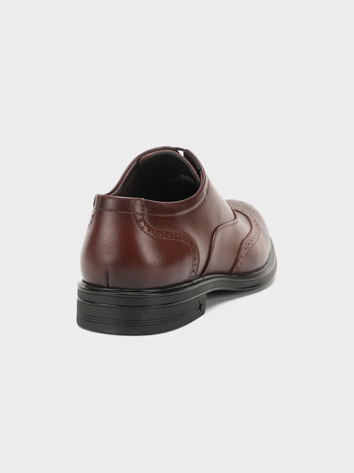 Men "ADARSH" Leather Lace-Up Formal Shoes - Image 5