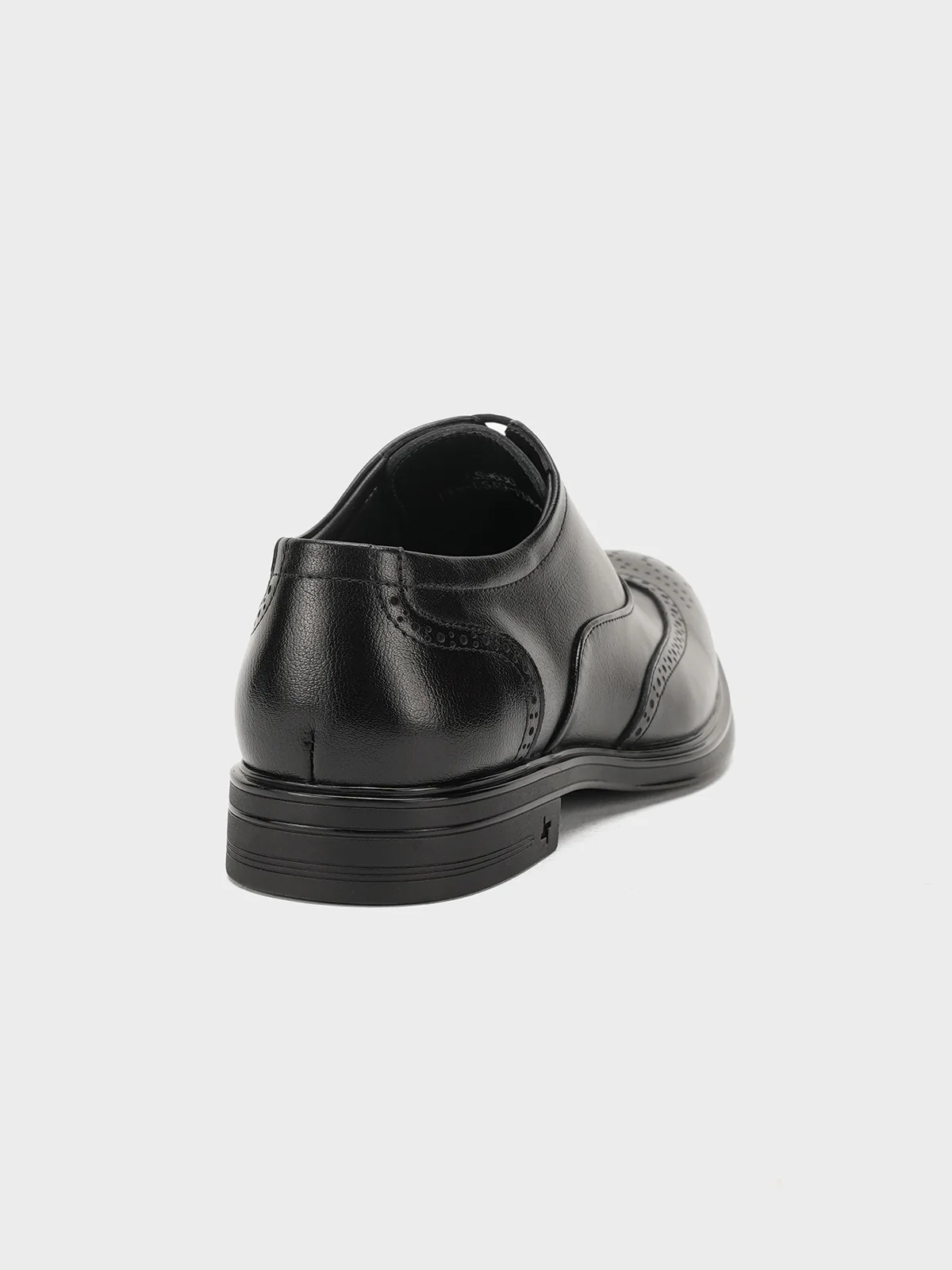 Men "ADARSH" Leather Lace-Up Formal Shoes - Image 5