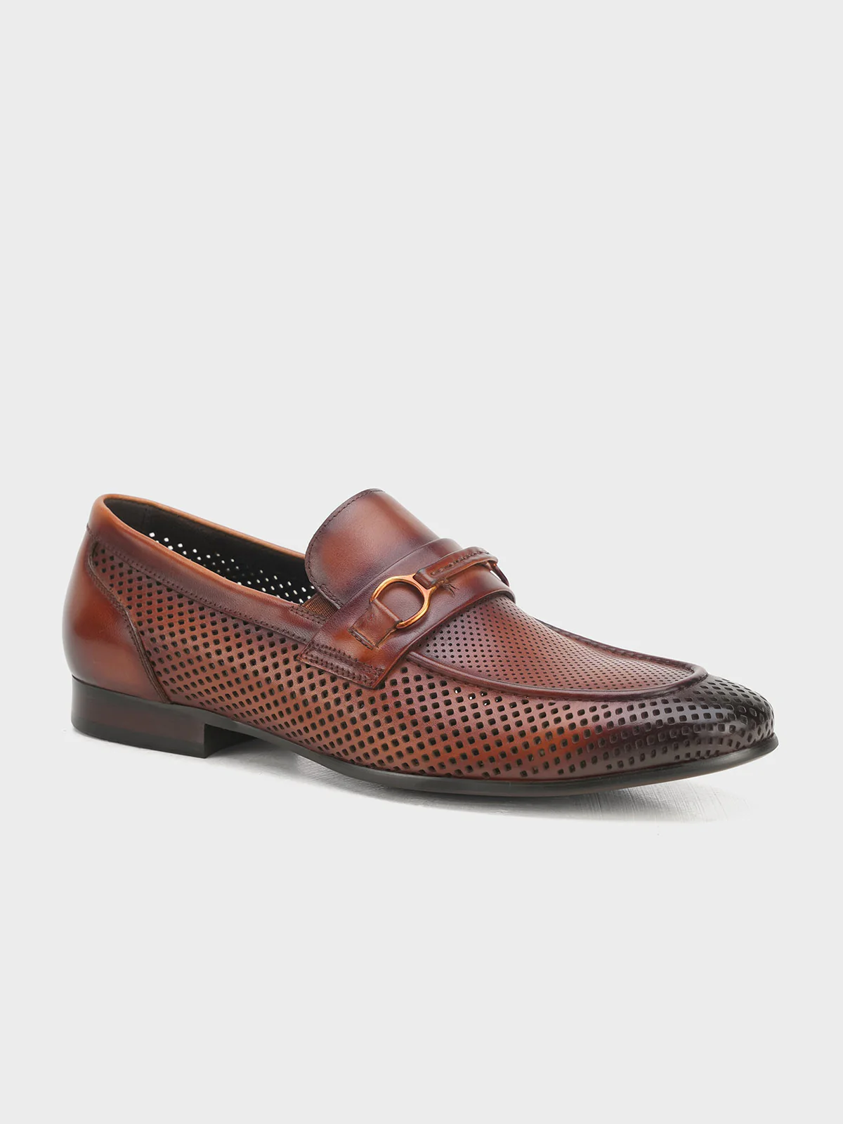 Men "ADDAX" Classic Premium Leather Formals Shoes - Image 2