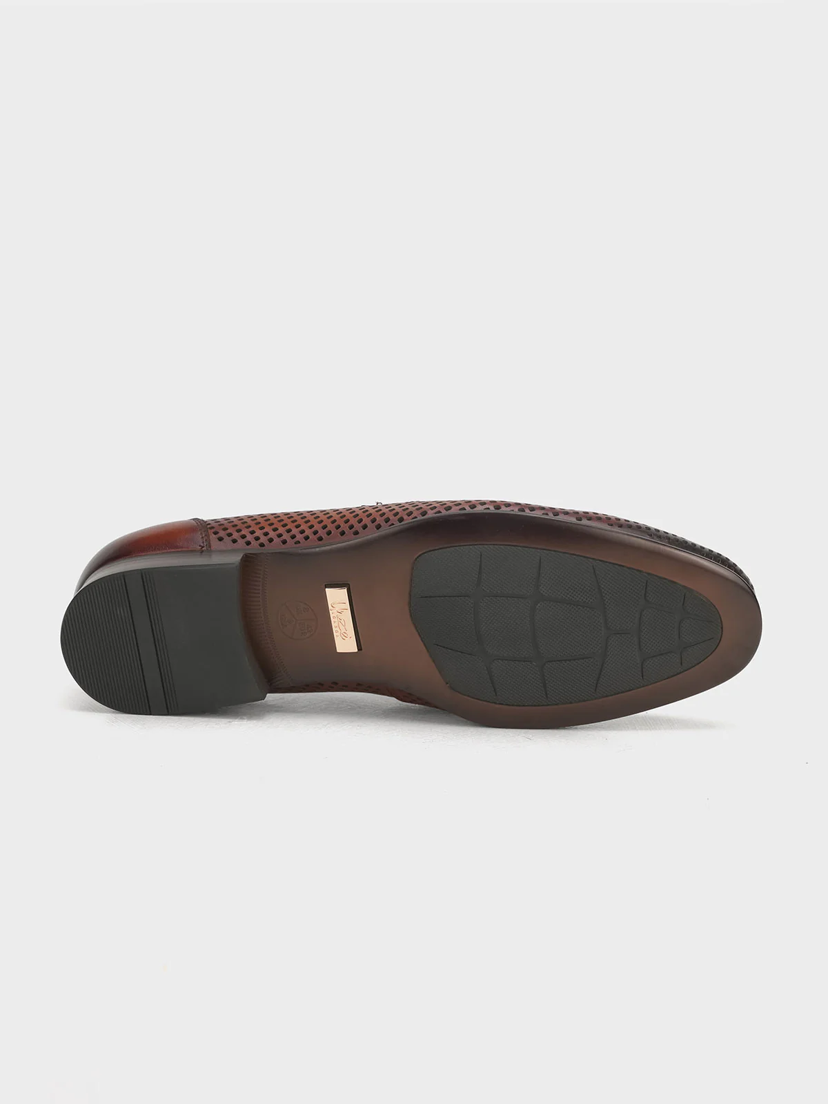 Men "ADDAX" Classic Premium Leather Formals Shoes - Image 8