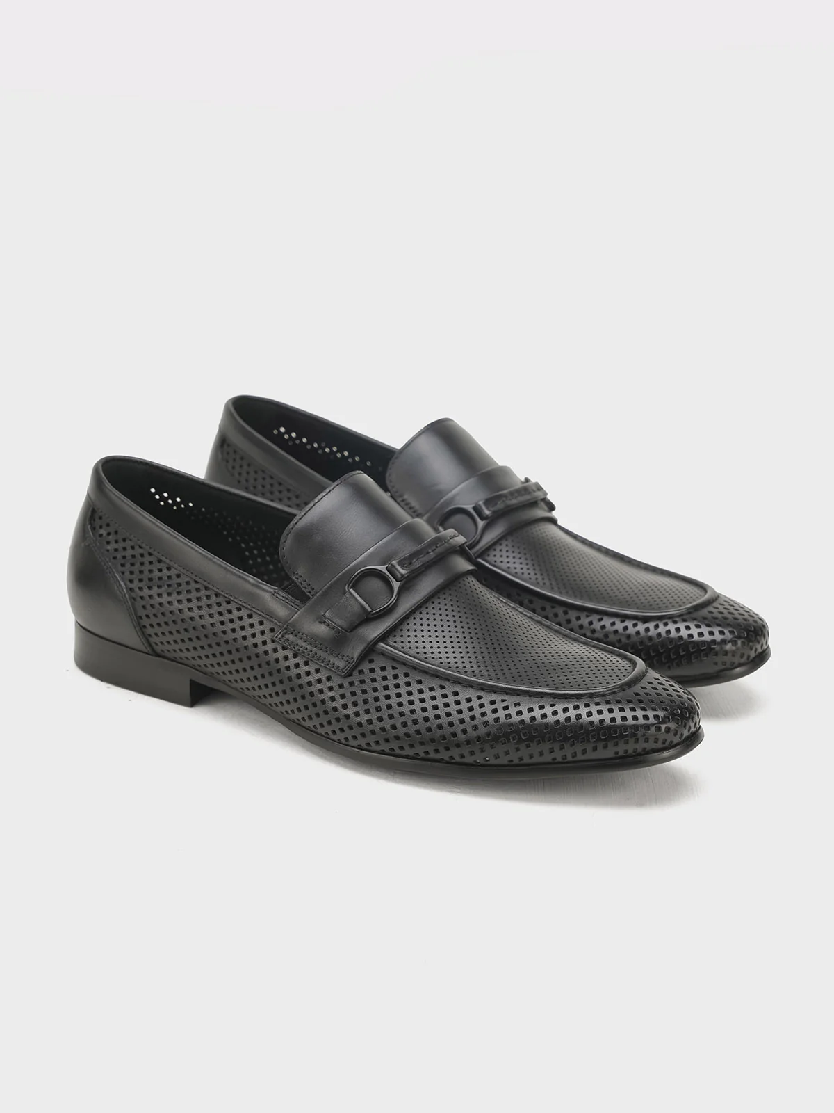 Men "ADDAX" Classic Premium Leather Formals Shoes - Image 4