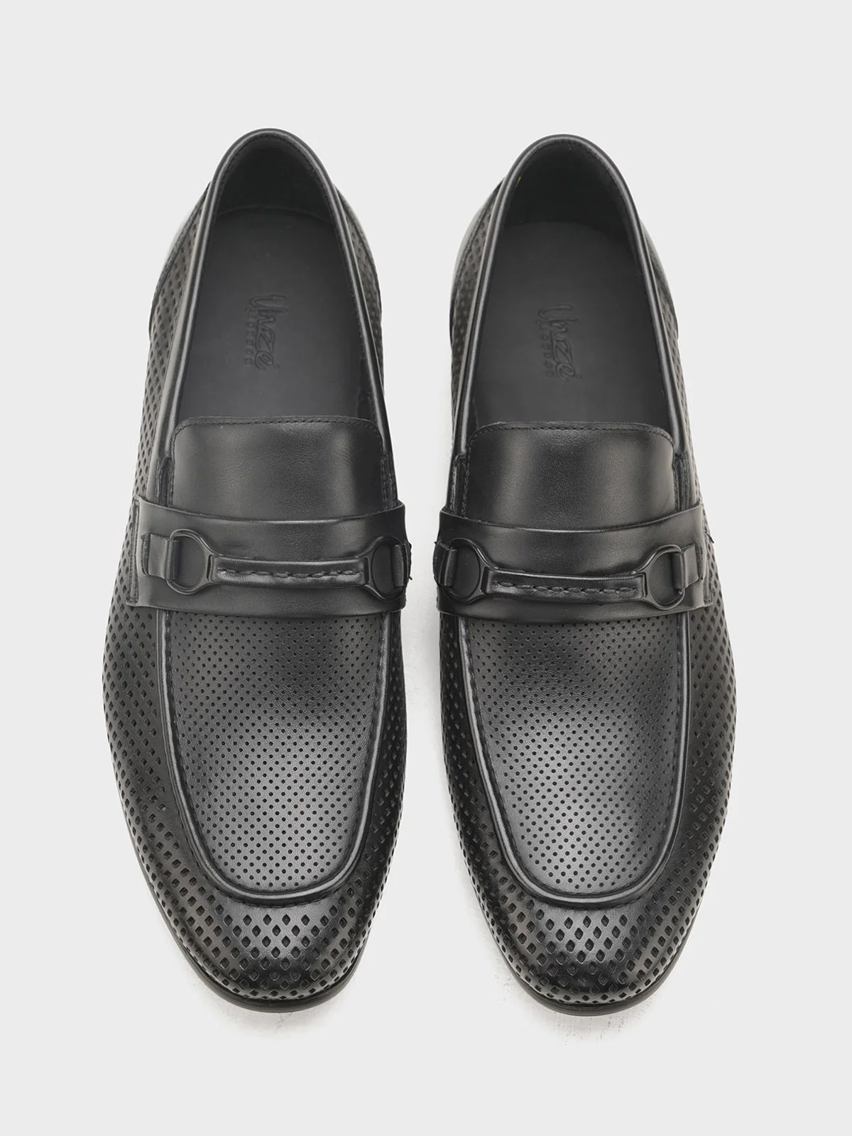 Men "ADDAX" Classic Premium Leather Formals Shoes - Image 9