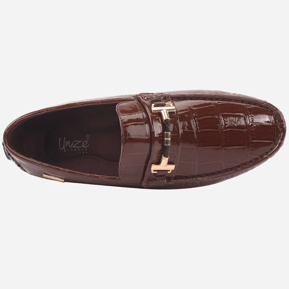Men "ADEN" Casual Comfy Moccasins Shoes - Image 4
