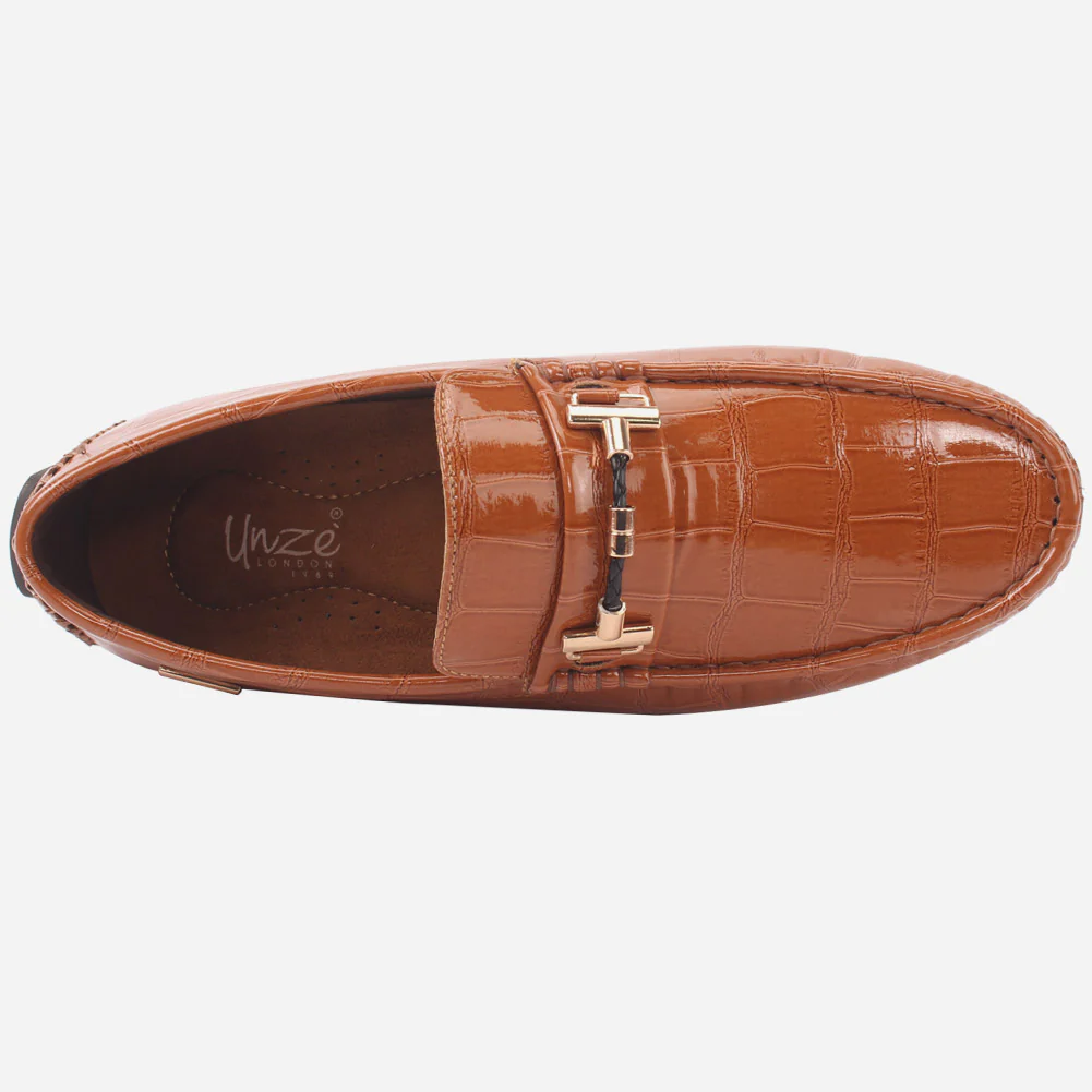 Men "ADEN" Casual Comfy Moccasins Shoes - Image 4