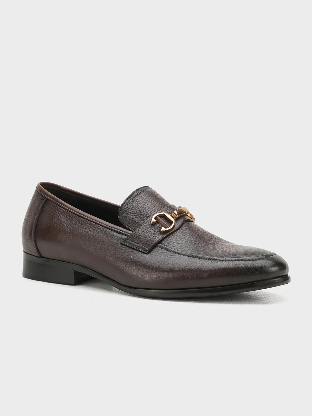 Men "ADIRA" Modern Design Leather Formals - Image 2