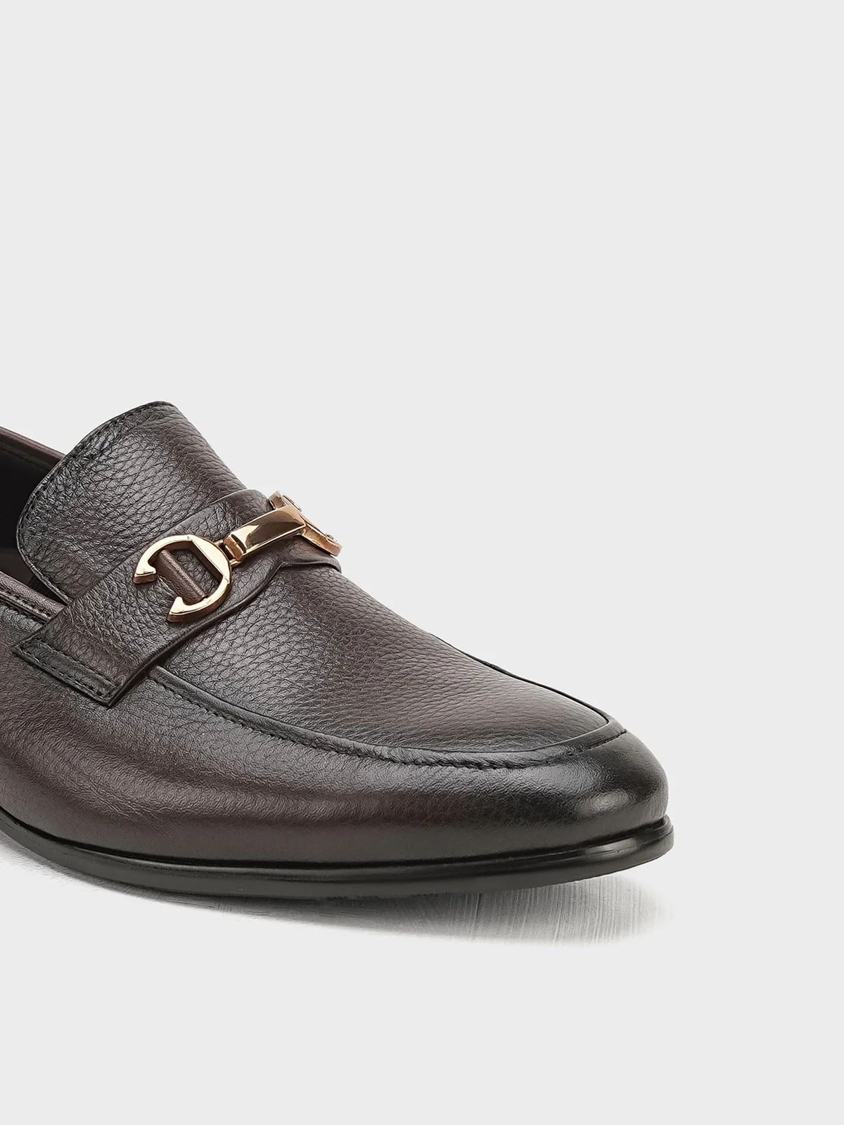Men "ADIRA" Modern Design Leather Formals - Image 7