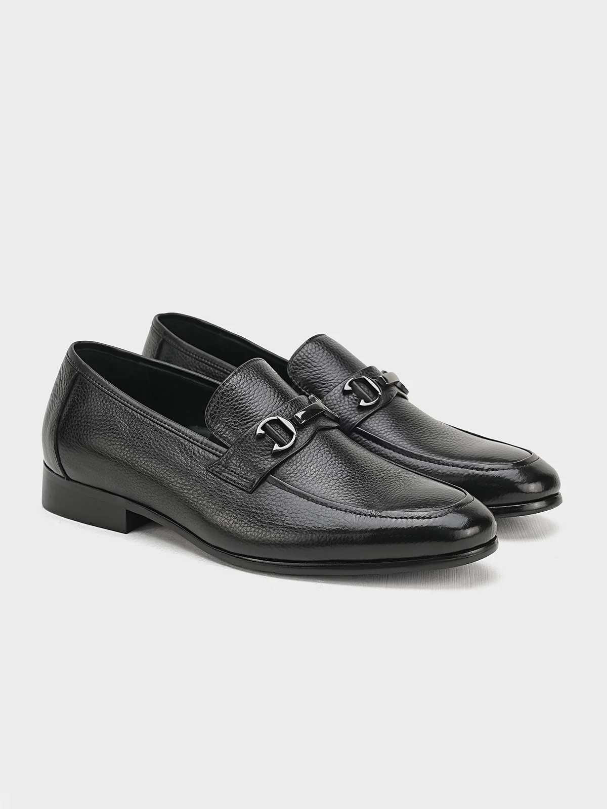 Men "ADIRA" Modern Design Leather Formals - Image 4