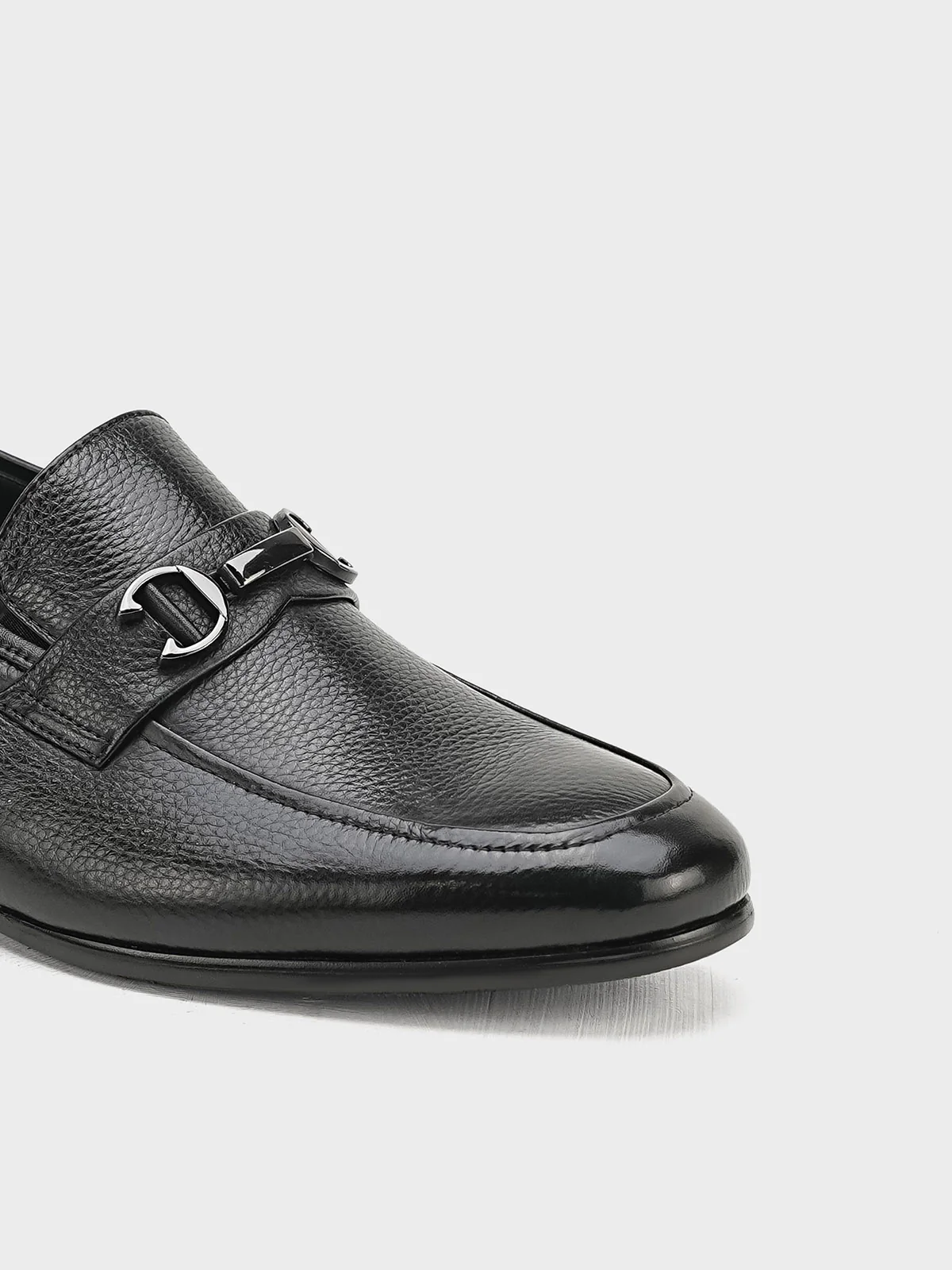 Men "ADIRA" Modern Design Leather Formals - Image 7