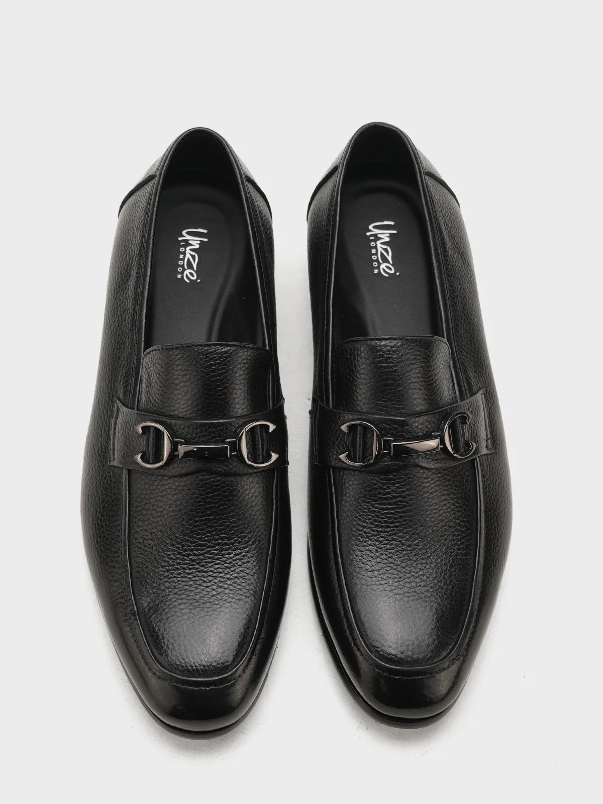 Men "ADIRA" Modern Design Leather Formals - Image 9