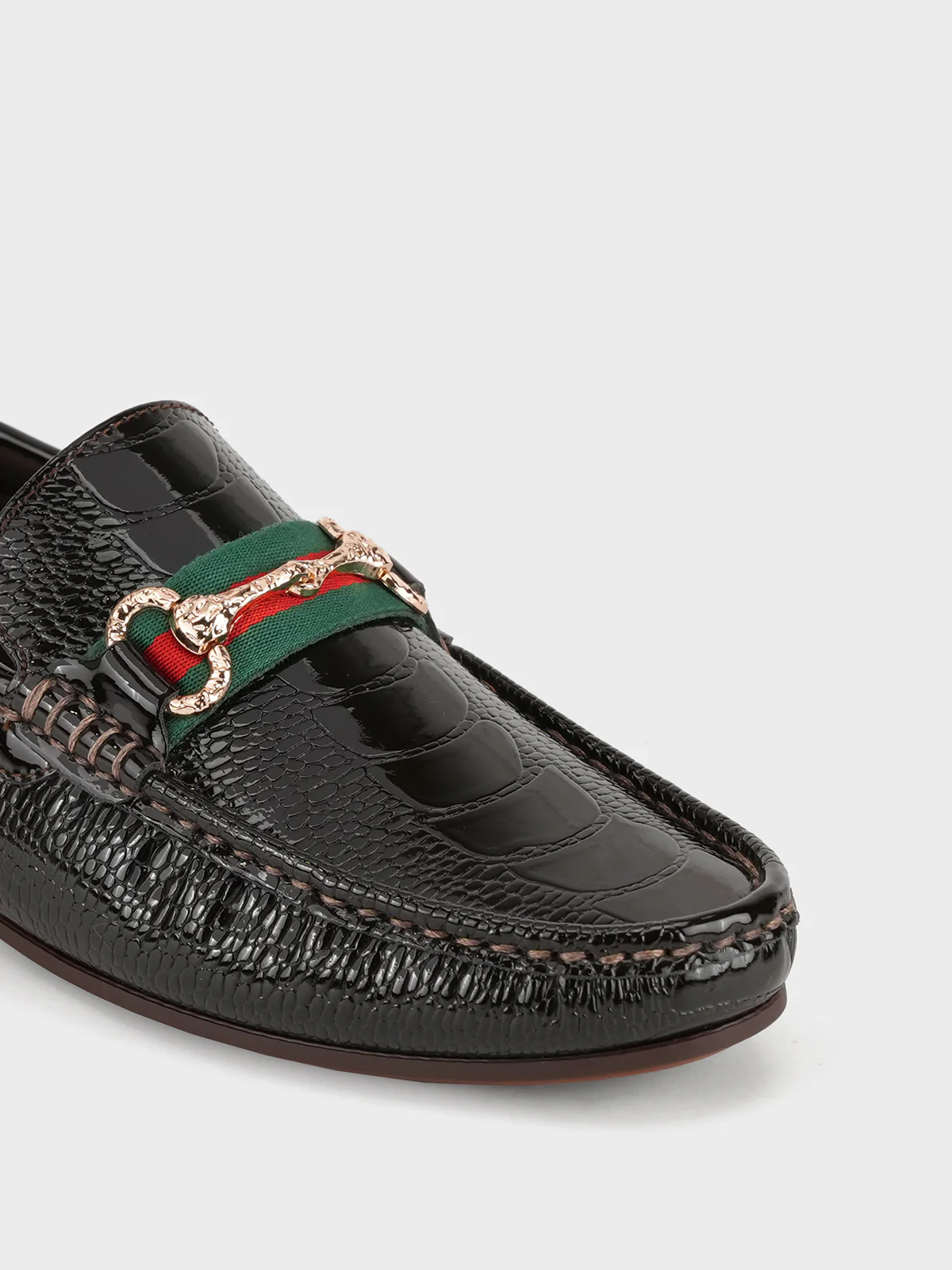 Men "AEDOS" Buckle Casual Moccasins - Image 4