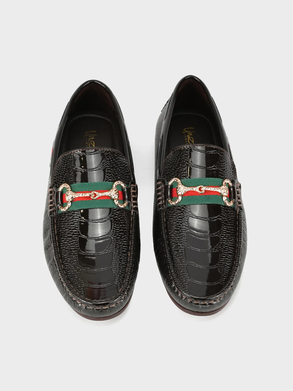 Men "AEDOS" Buckle Casual Moccasins - Image 5