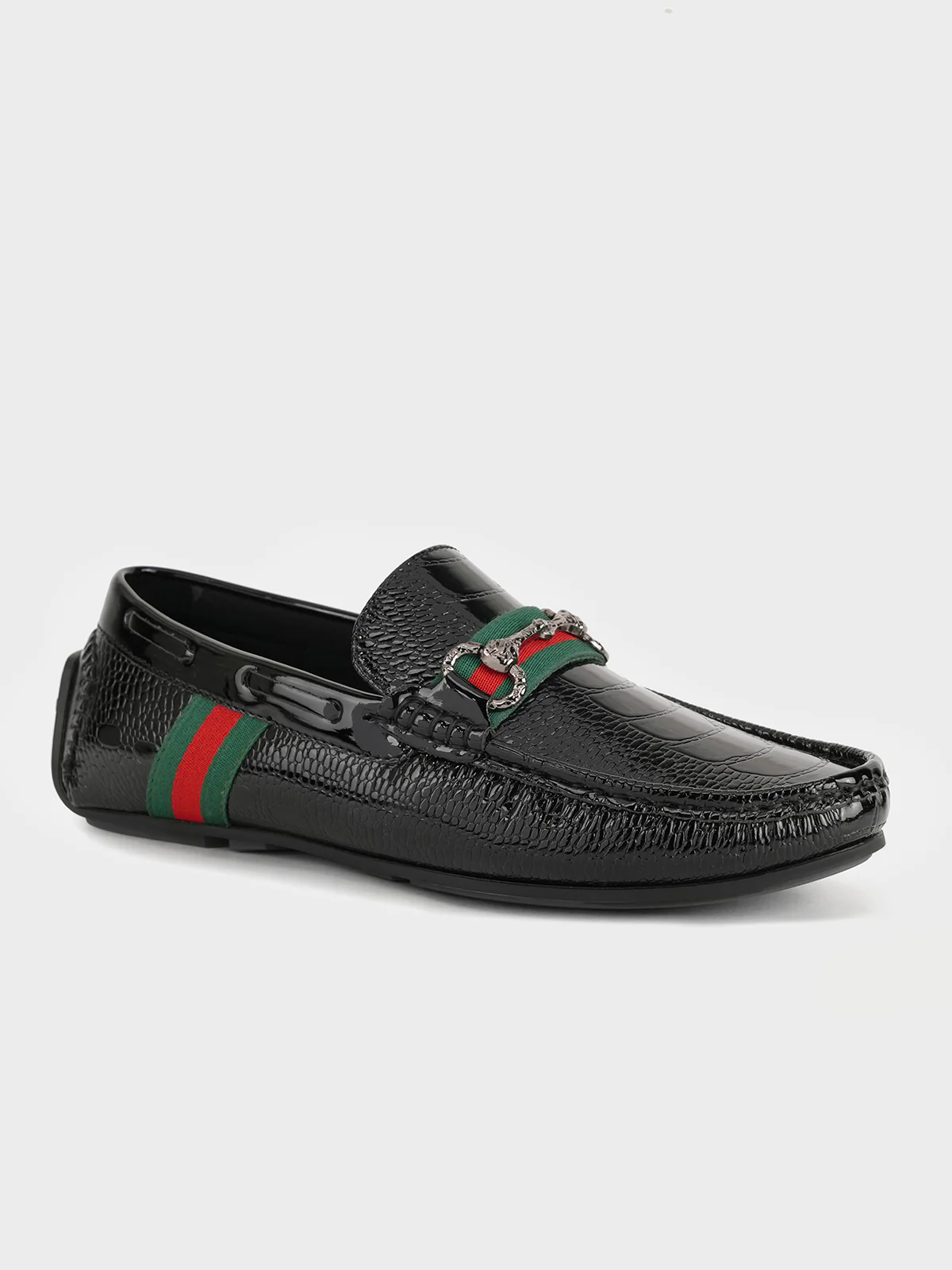 Men "AEDOS" Buckle Casual Moccasins