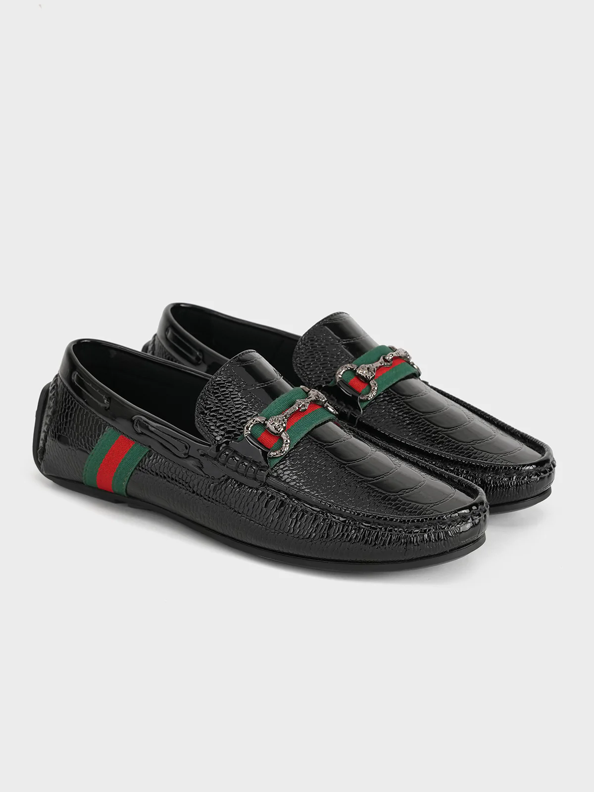 Men "AEDOS" Buckle Casual Moccasins - Image 2