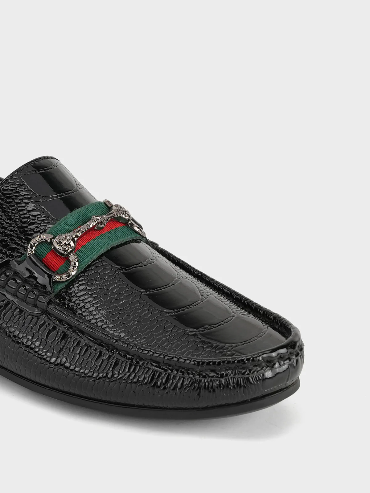Men "AEDOS" Buckle Casual Moccasins - Image 4