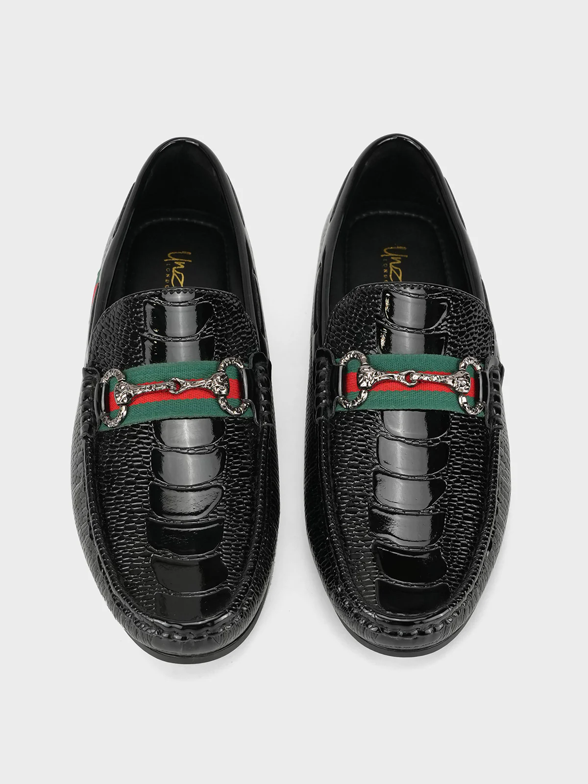 Men "AEDOS" Buckle Casual Moccasins - Image 5