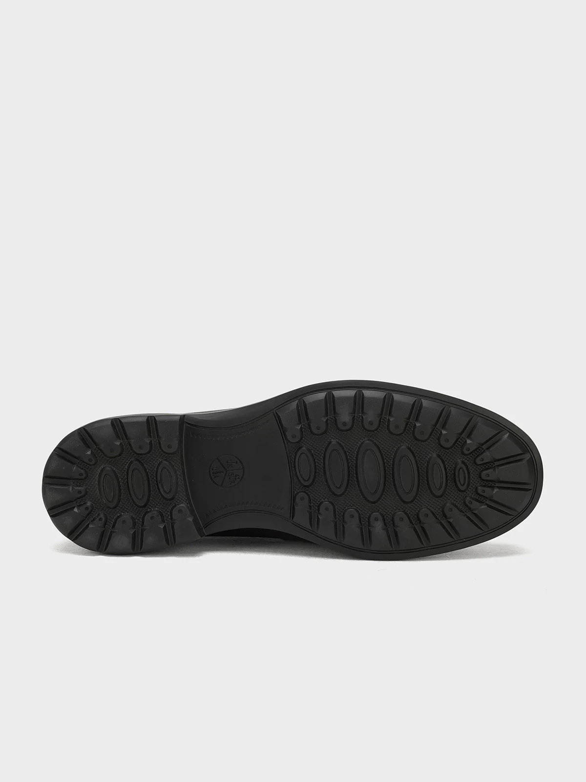 Men "AIGUO" Slip On Leather Loafer Shoes - Image 5