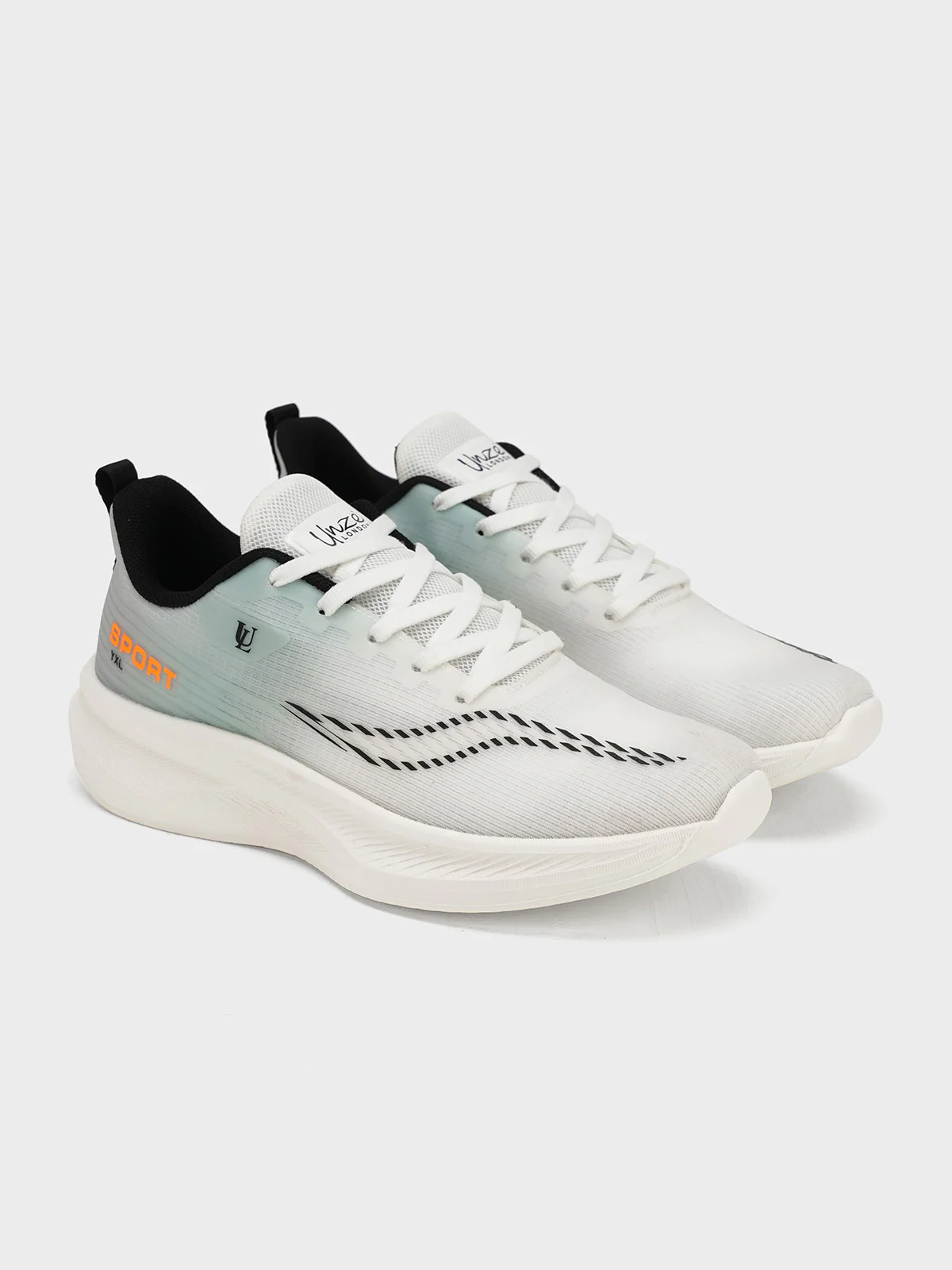 Men "AKUNA" Comfortable Lace Up Trainers - Image 2
