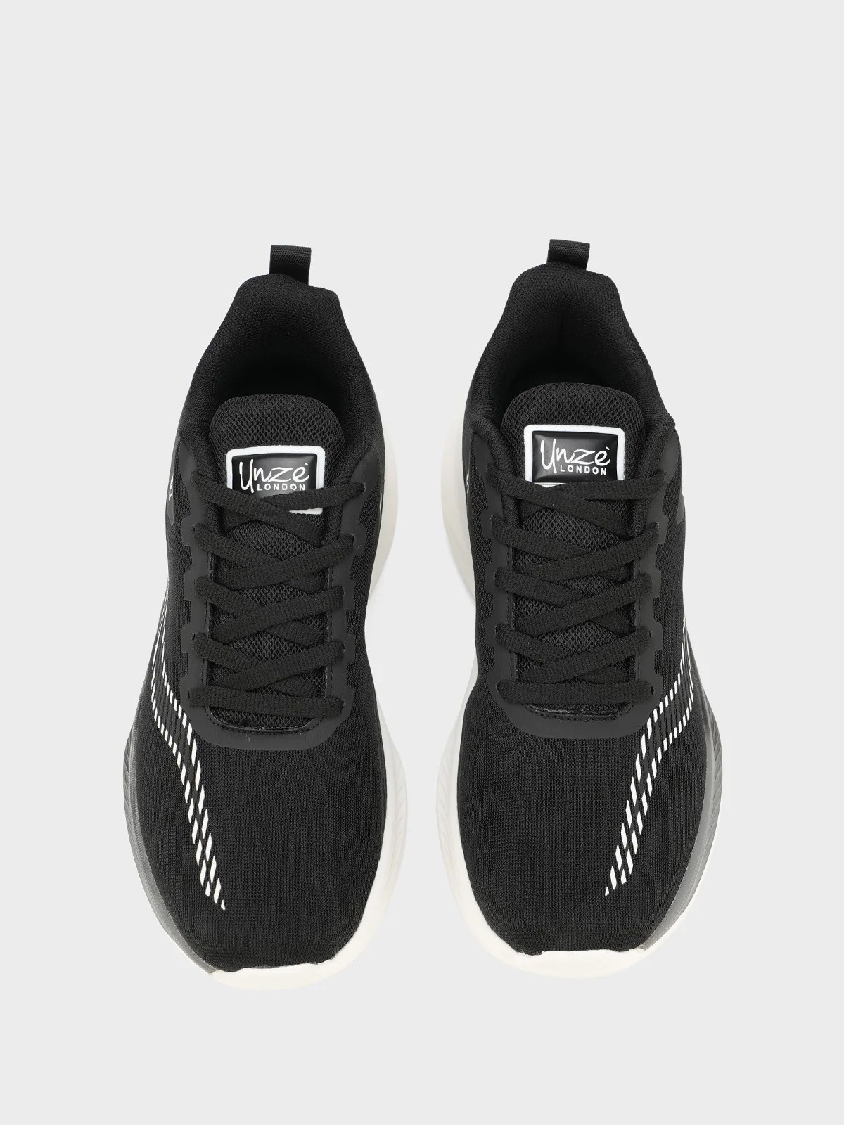 Men "AKUNA" Comfortable Lace Up Trainers - Image 6
