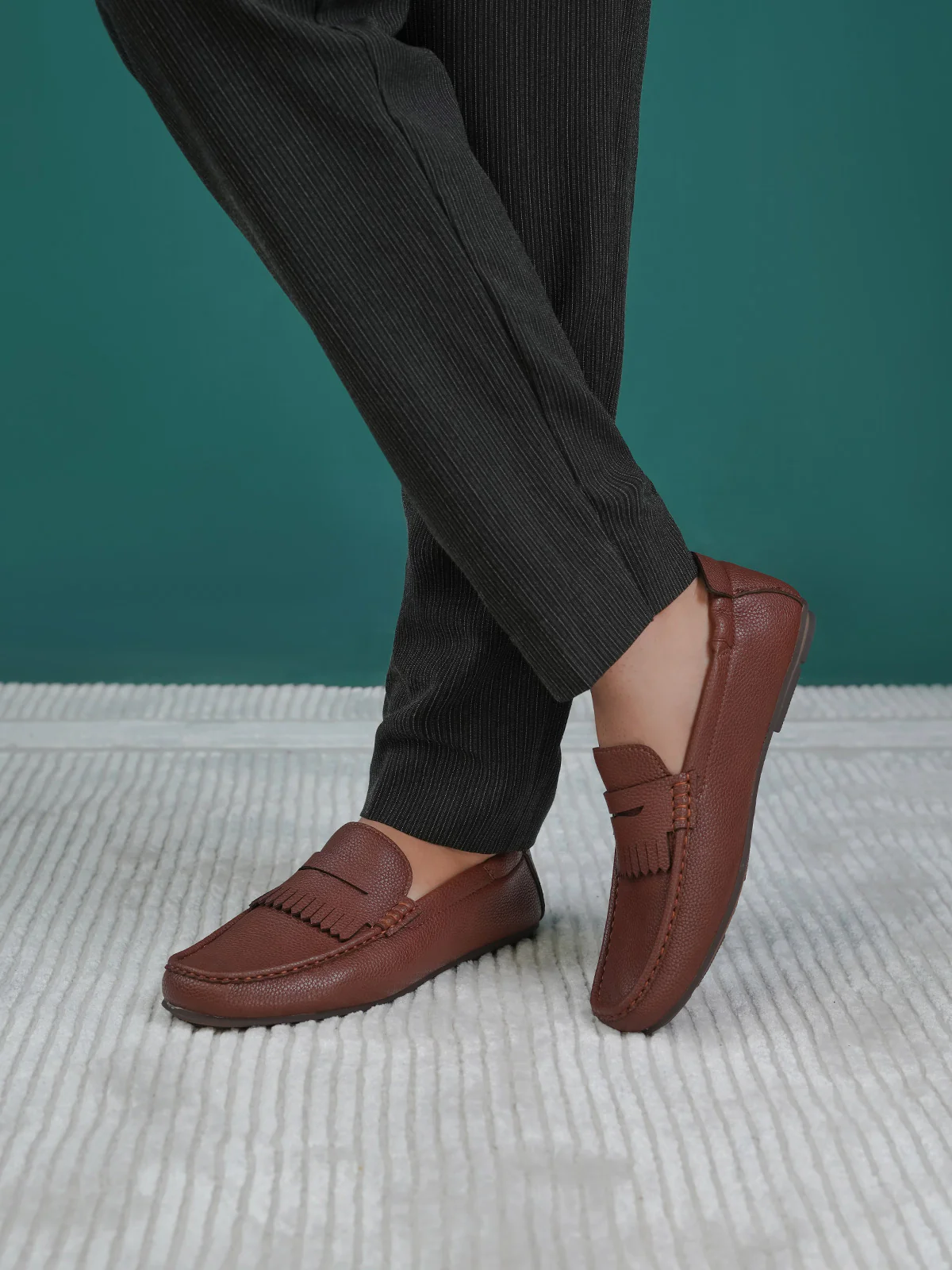 Men "ALAIR" Classic Slip On Moccasins