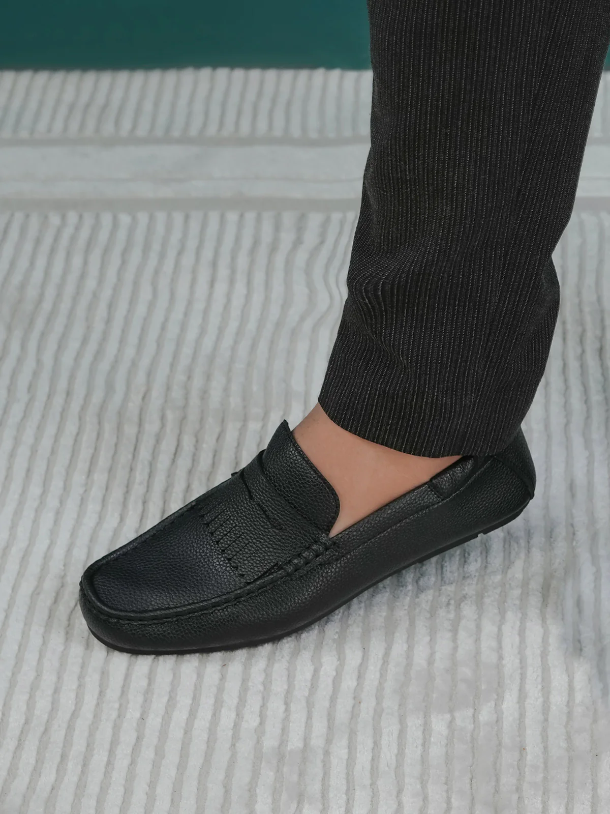 Men "ALAIR" Classic Slip On Moccasins - Image 3