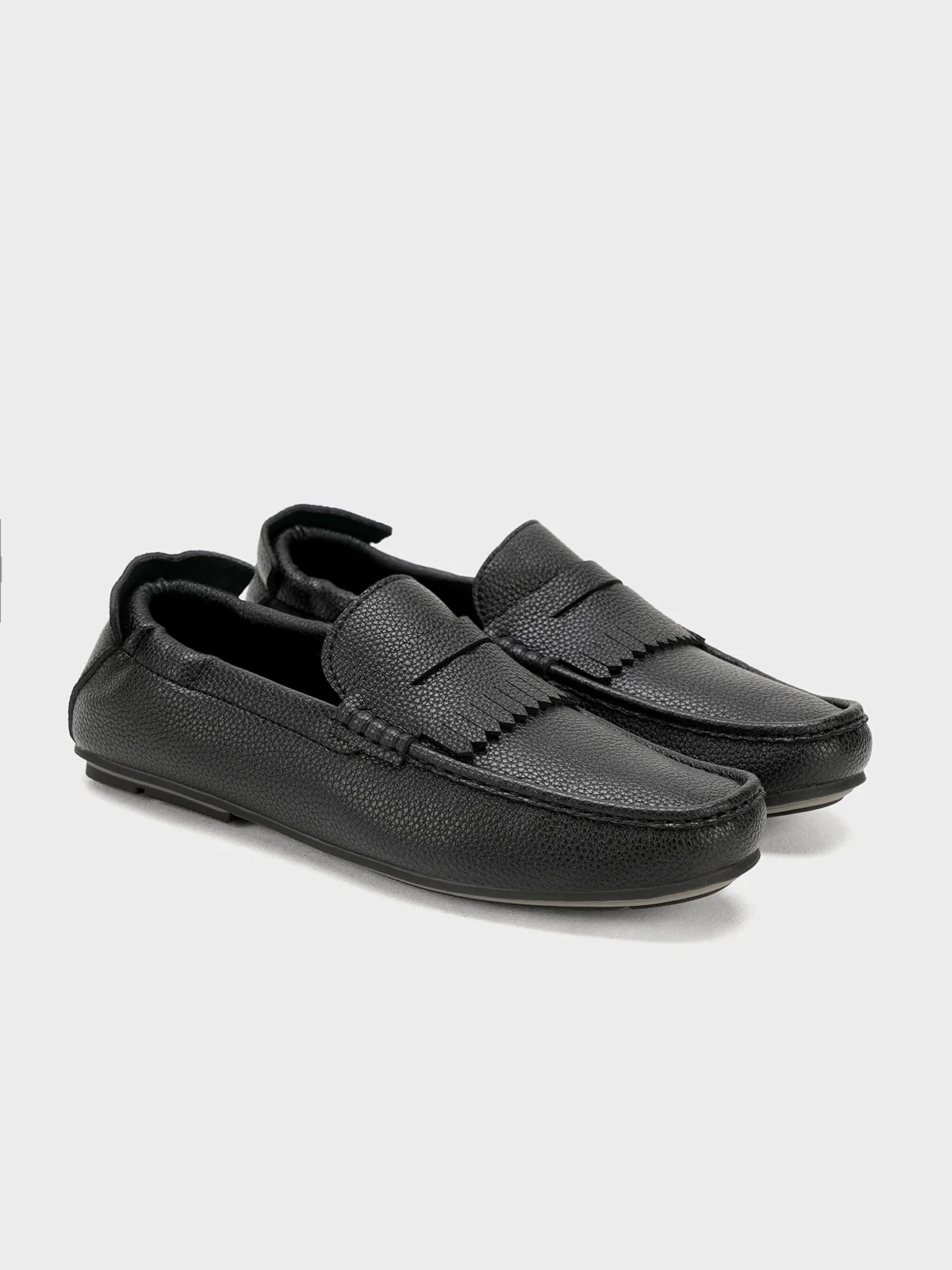 Men "ALAIR" Classic Slip On Moccasins - Image 4