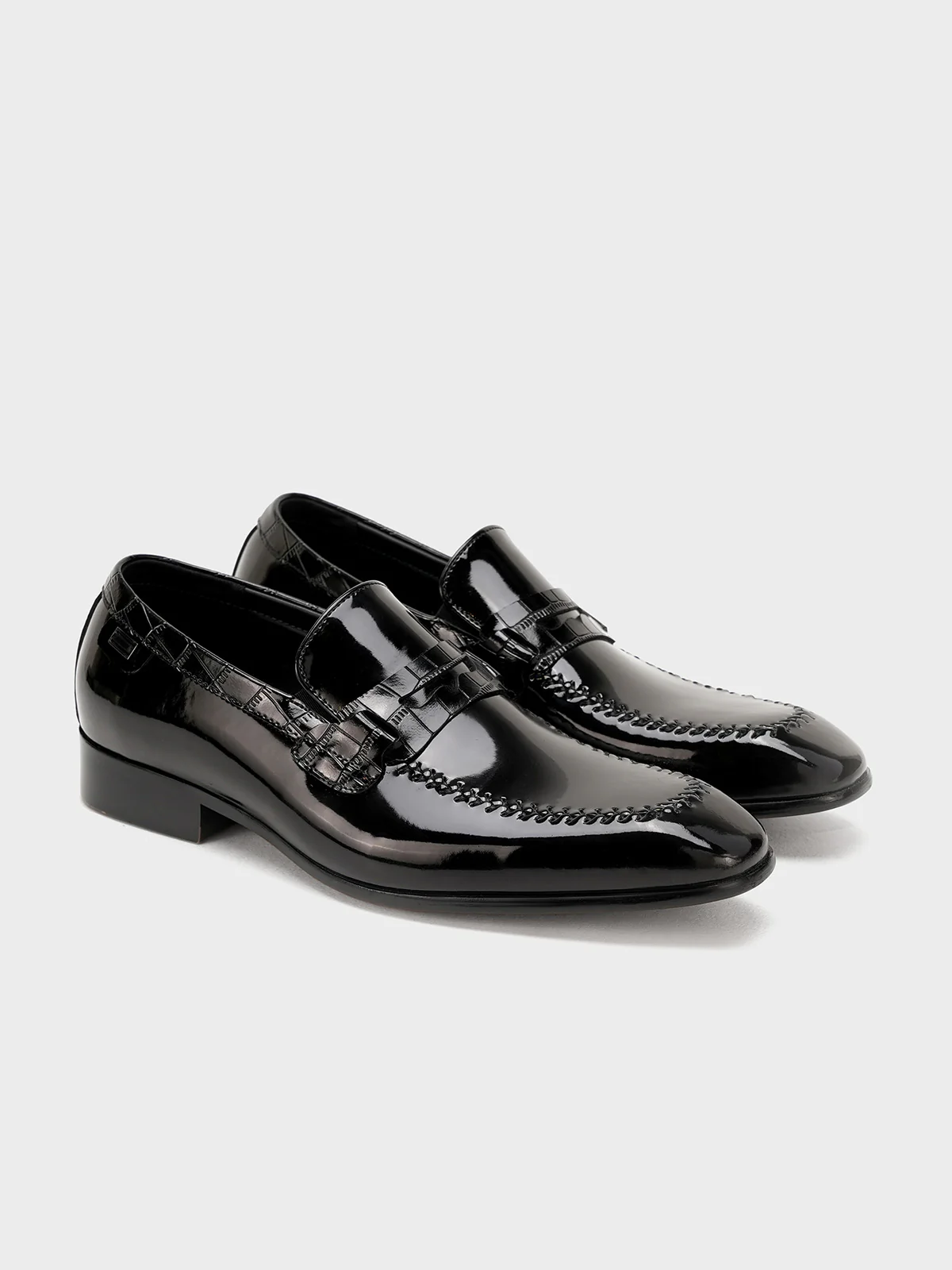 Men "ALBANE" Durable Formal Leather Shoes - Image 4
