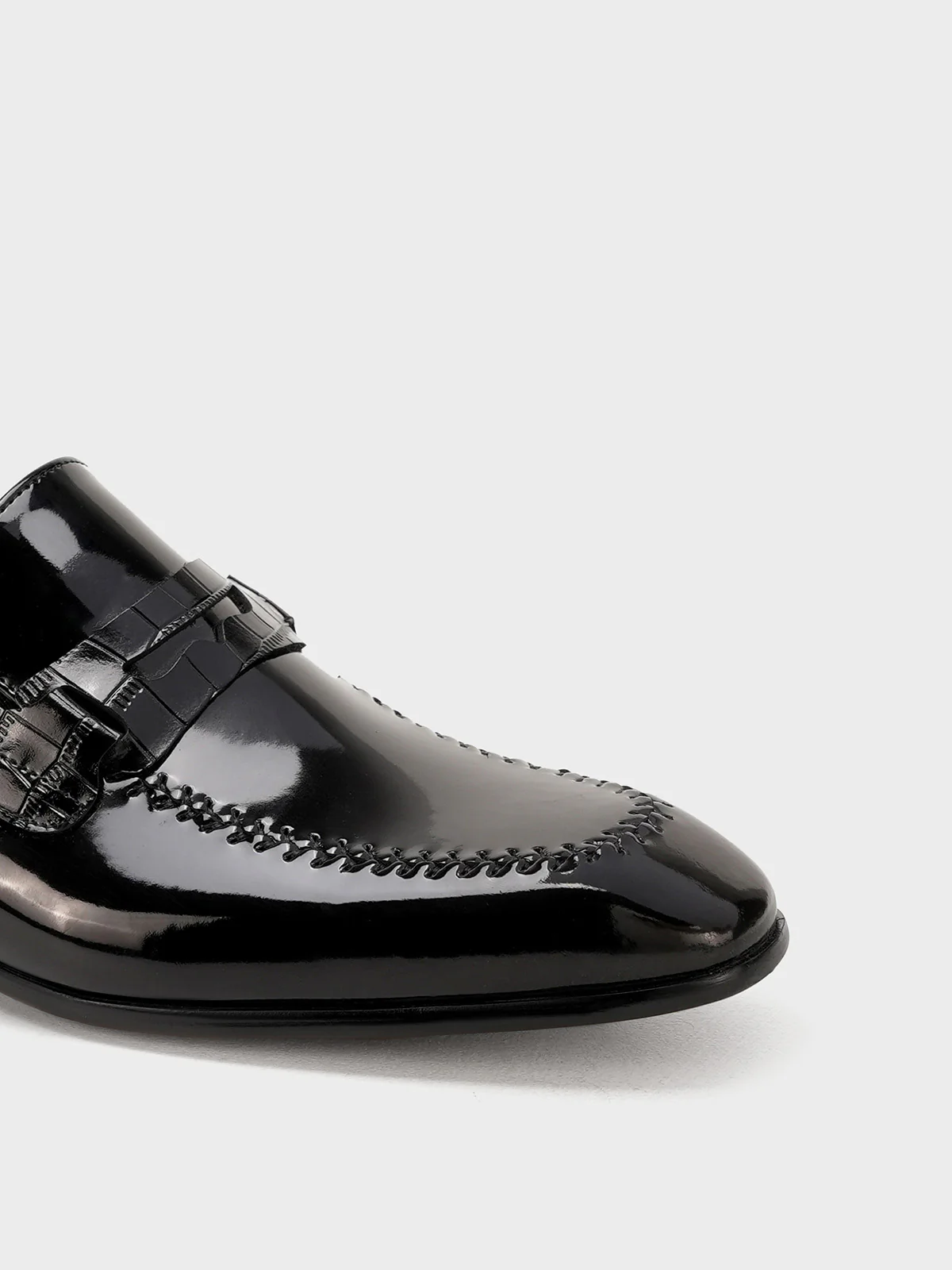 Men "ALBANE" Durable Formal Leather Shoes - Image 7