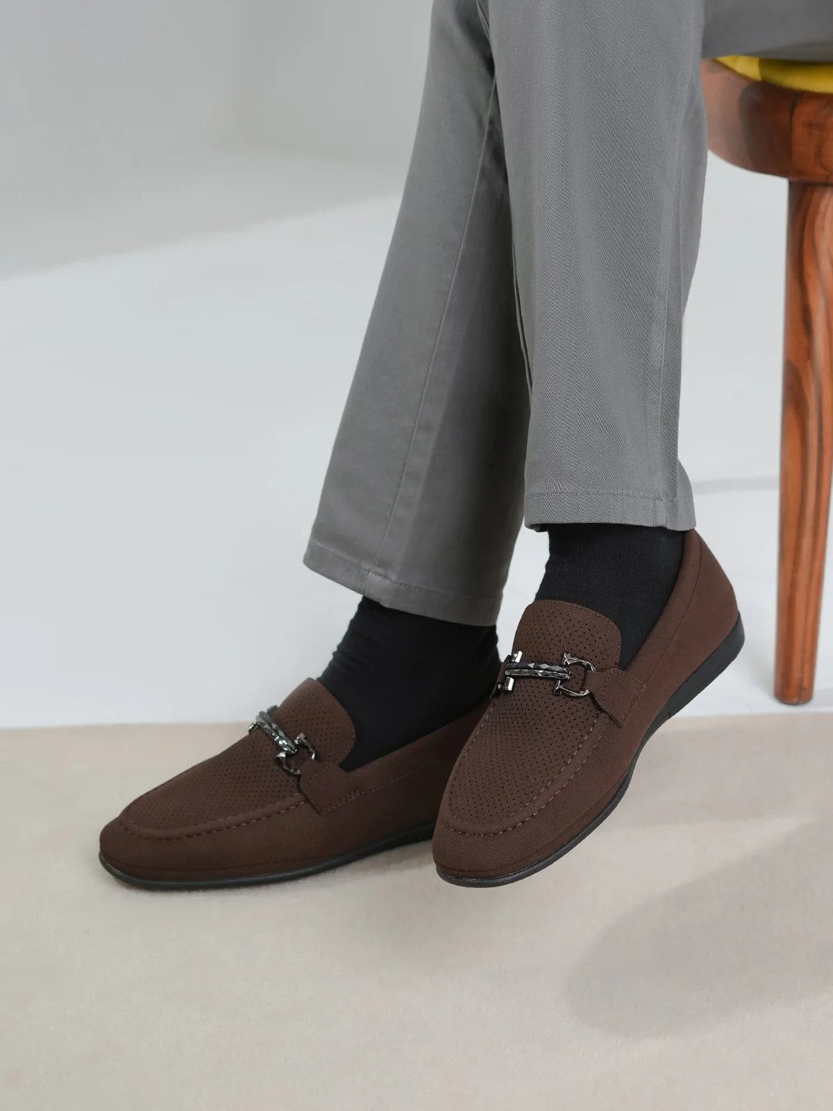 Men "ALBION" Soft and Durable Loafers